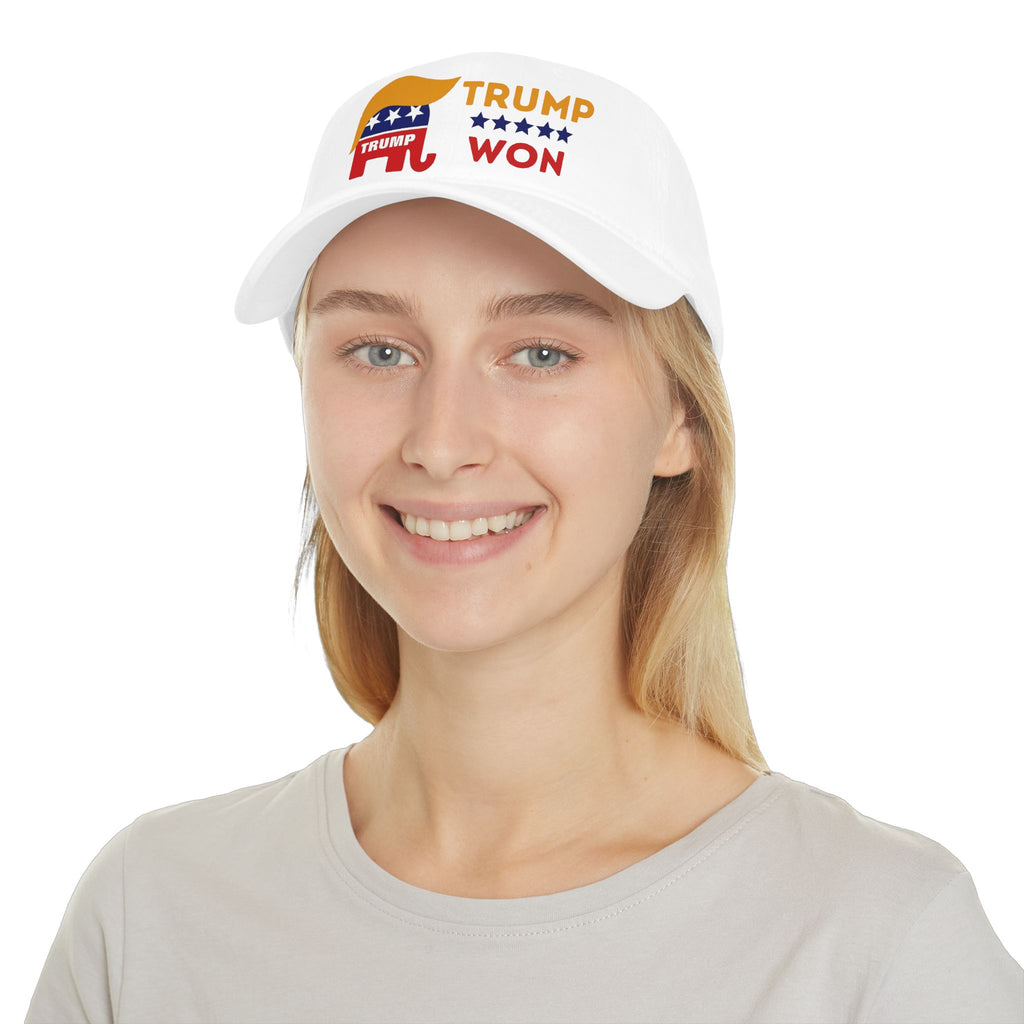Trump Won Republican Elephant Baseball Cap