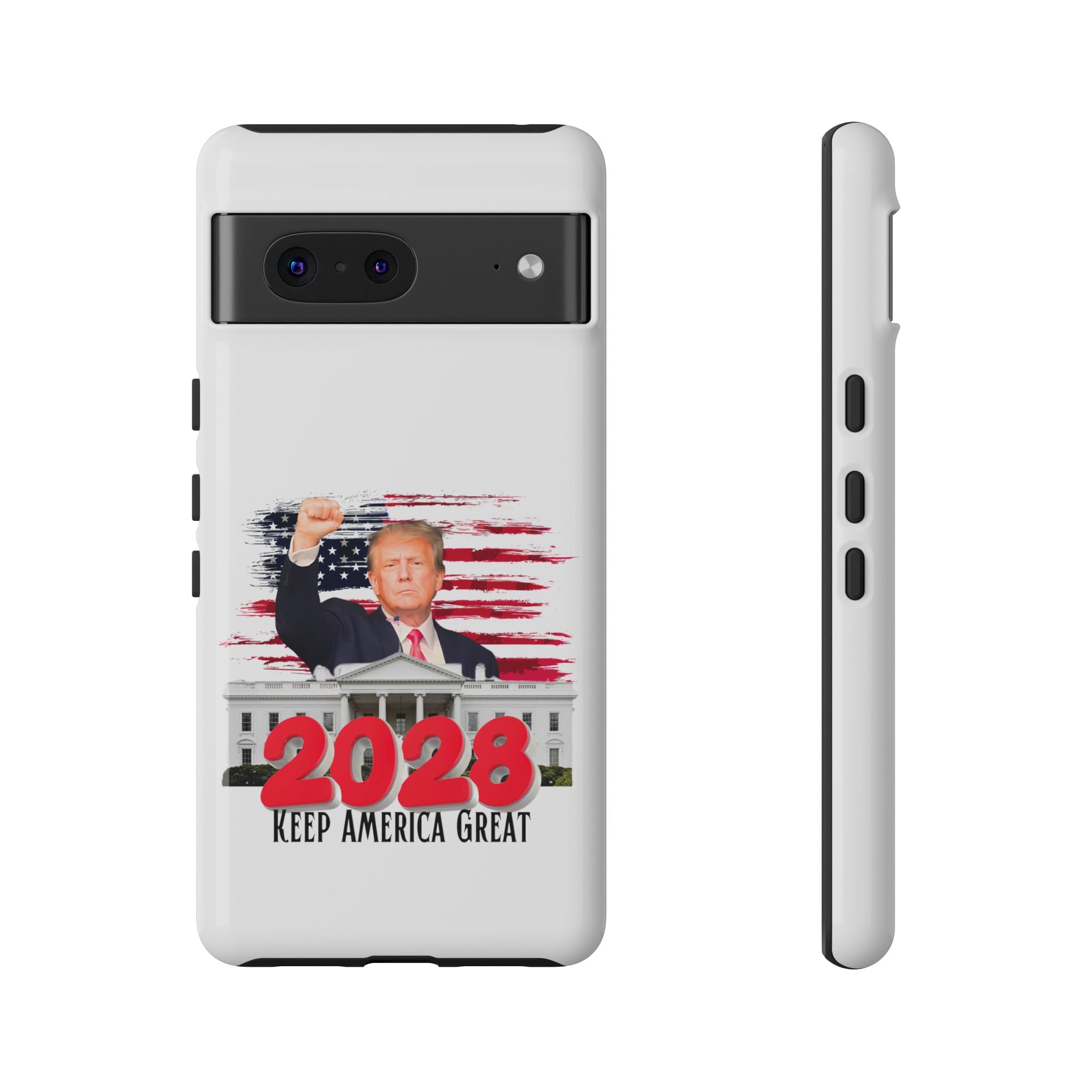 2028 Keep America Great Phone Case | Patriotic Trump Design