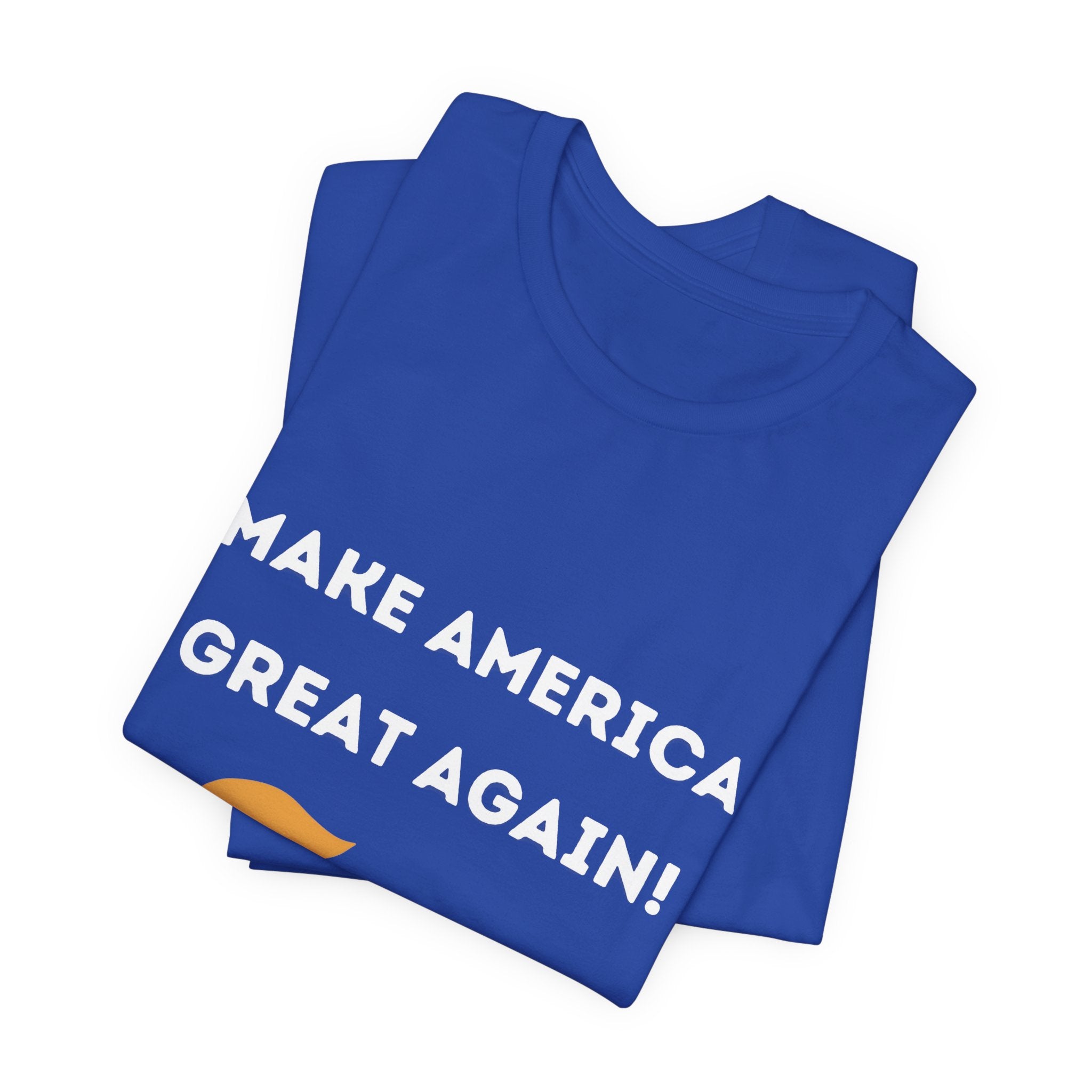 Make America Great Again #TrumpWon Unisex Jersey Short Sleeve Tee