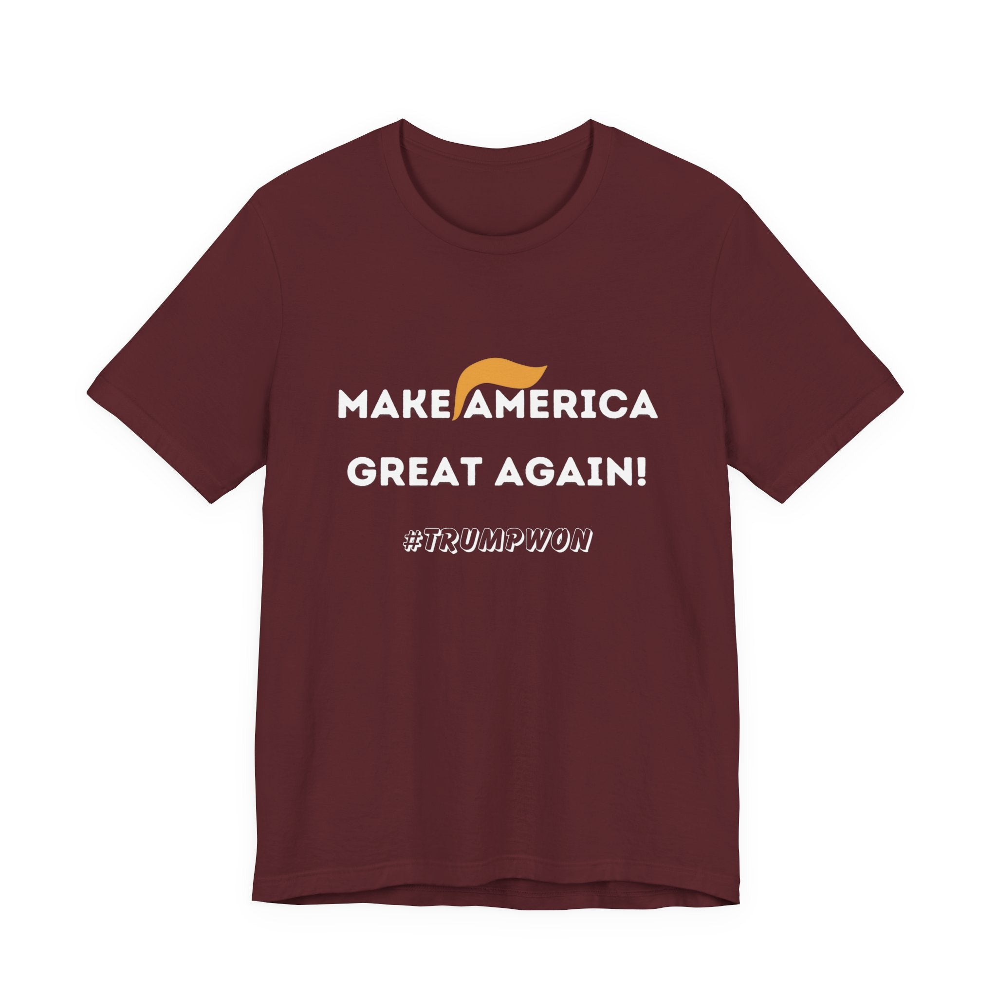 Make America Great Again Unisex Jersey Short Sleeve Tee