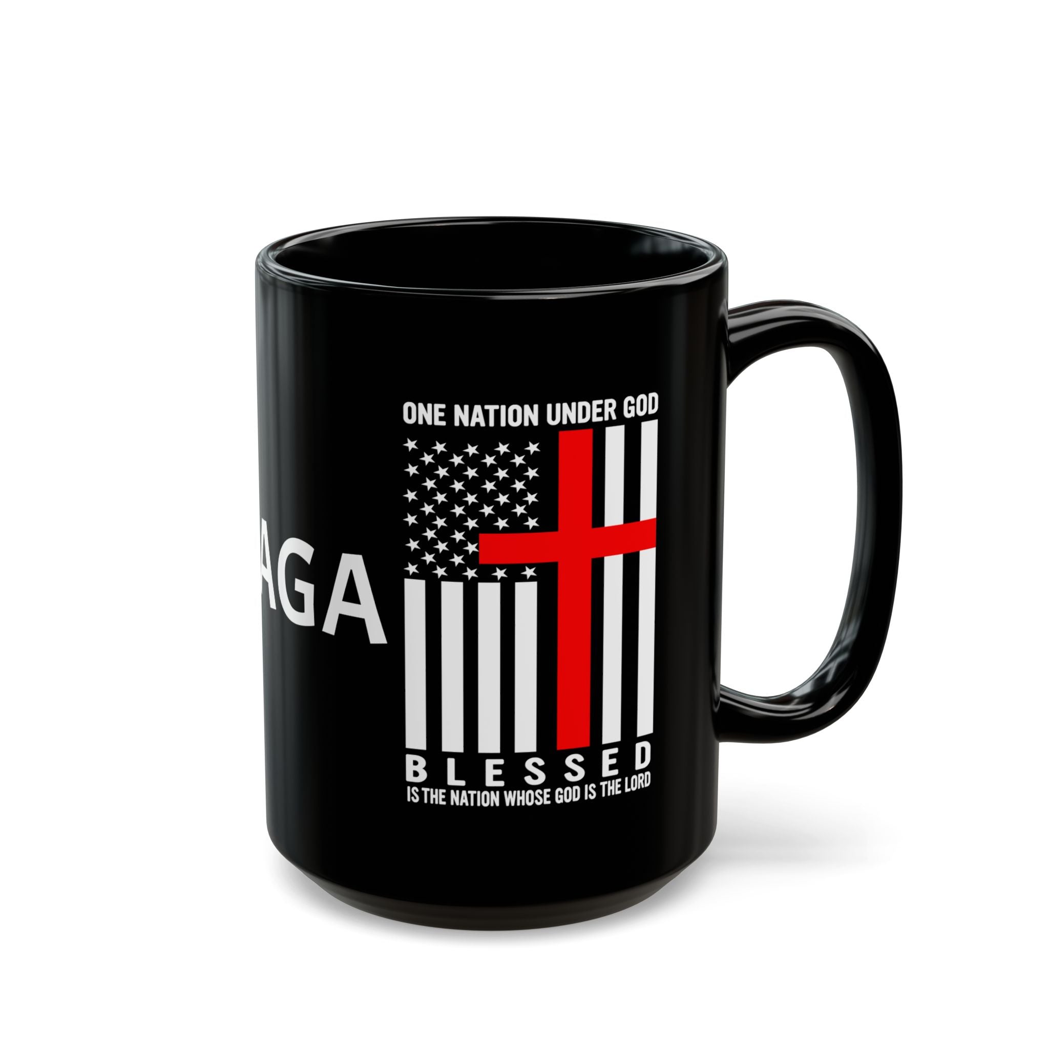 One Nation Under GOD Maga Coffee Mug 11oz/15oz