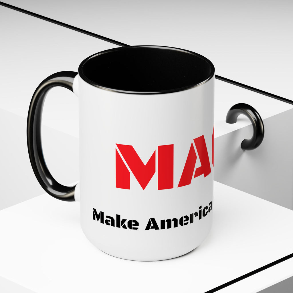 MAGA Two-Tone Coffee Mugs, 15oz