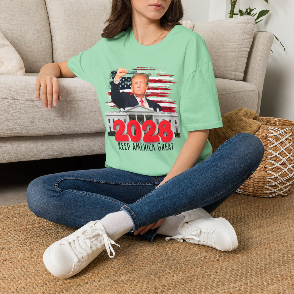 2028 Keep America Great T-Shirt | Patriotic Election Design #Trump