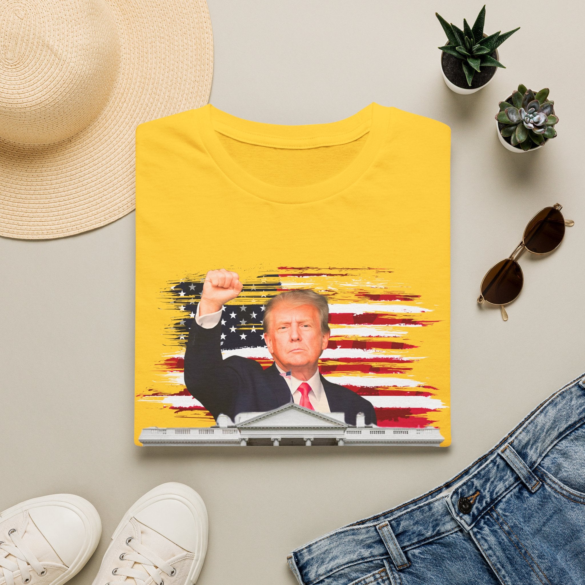 2028 Keep America Great T-Shirt | Patriotic Election Design #Trump