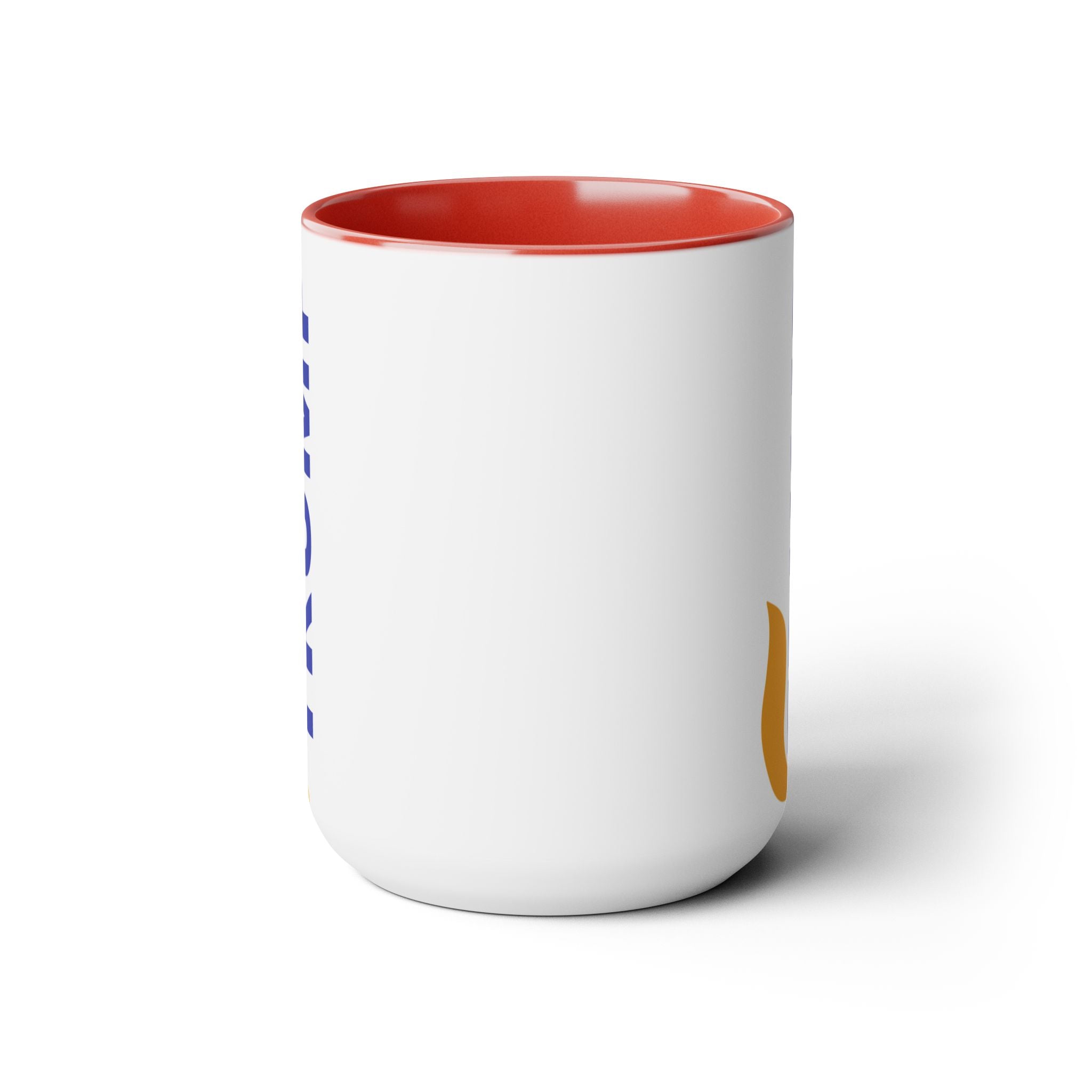 TRUMP / Two-Tone Coffee Mugs, 15oz