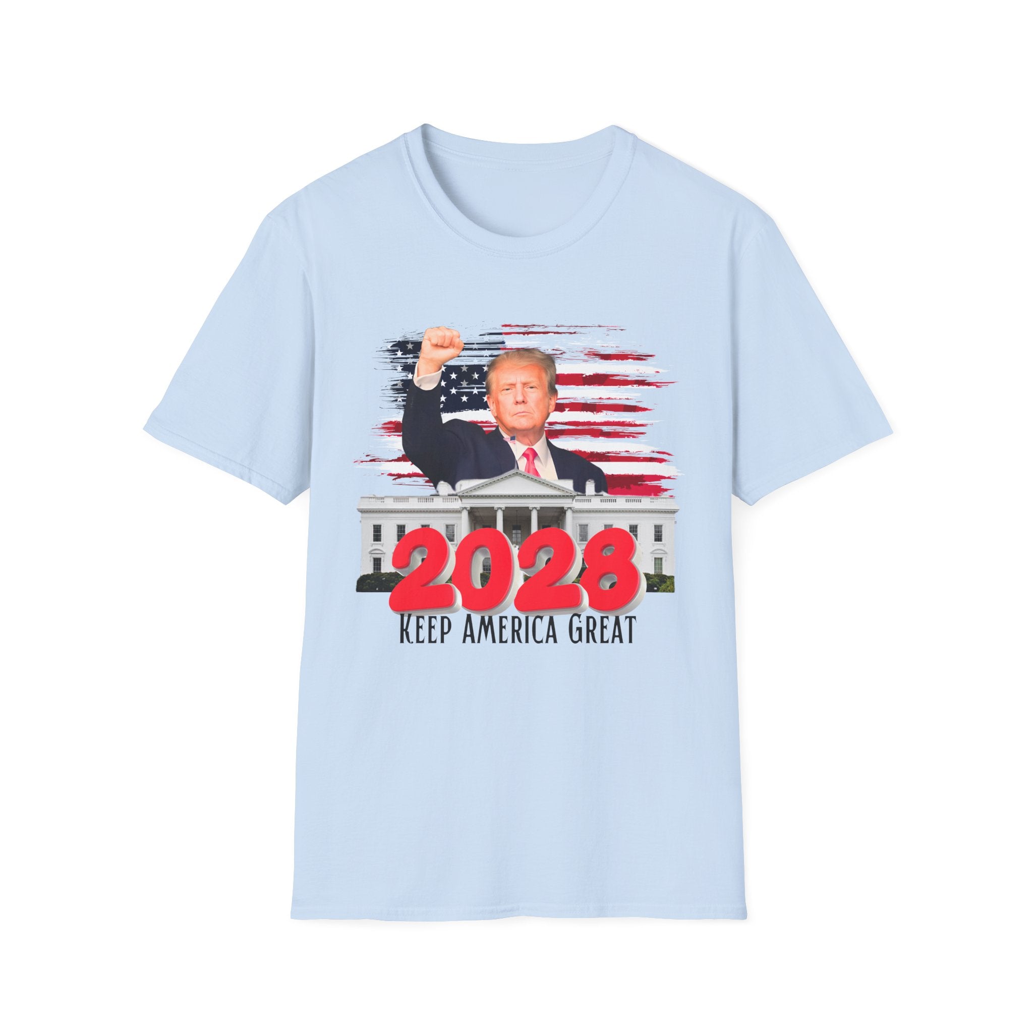 2028 Keep America Great T-Shirt | Patriotic Election Design #Trump