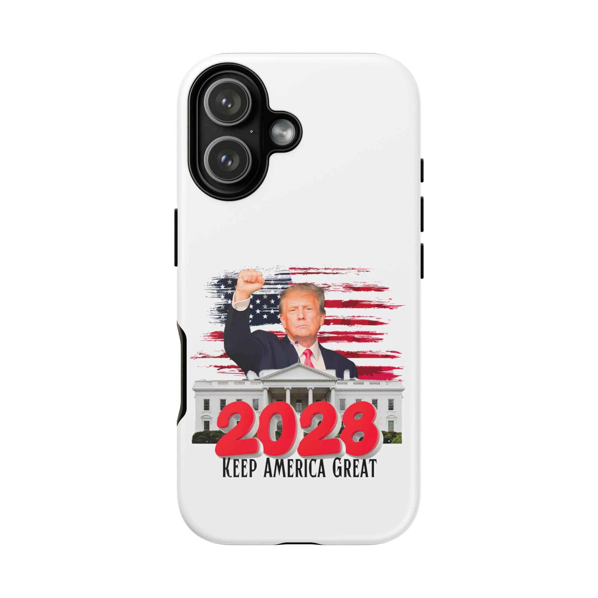 2028 Keep America Great Phone Case | Patriotic Trump Design