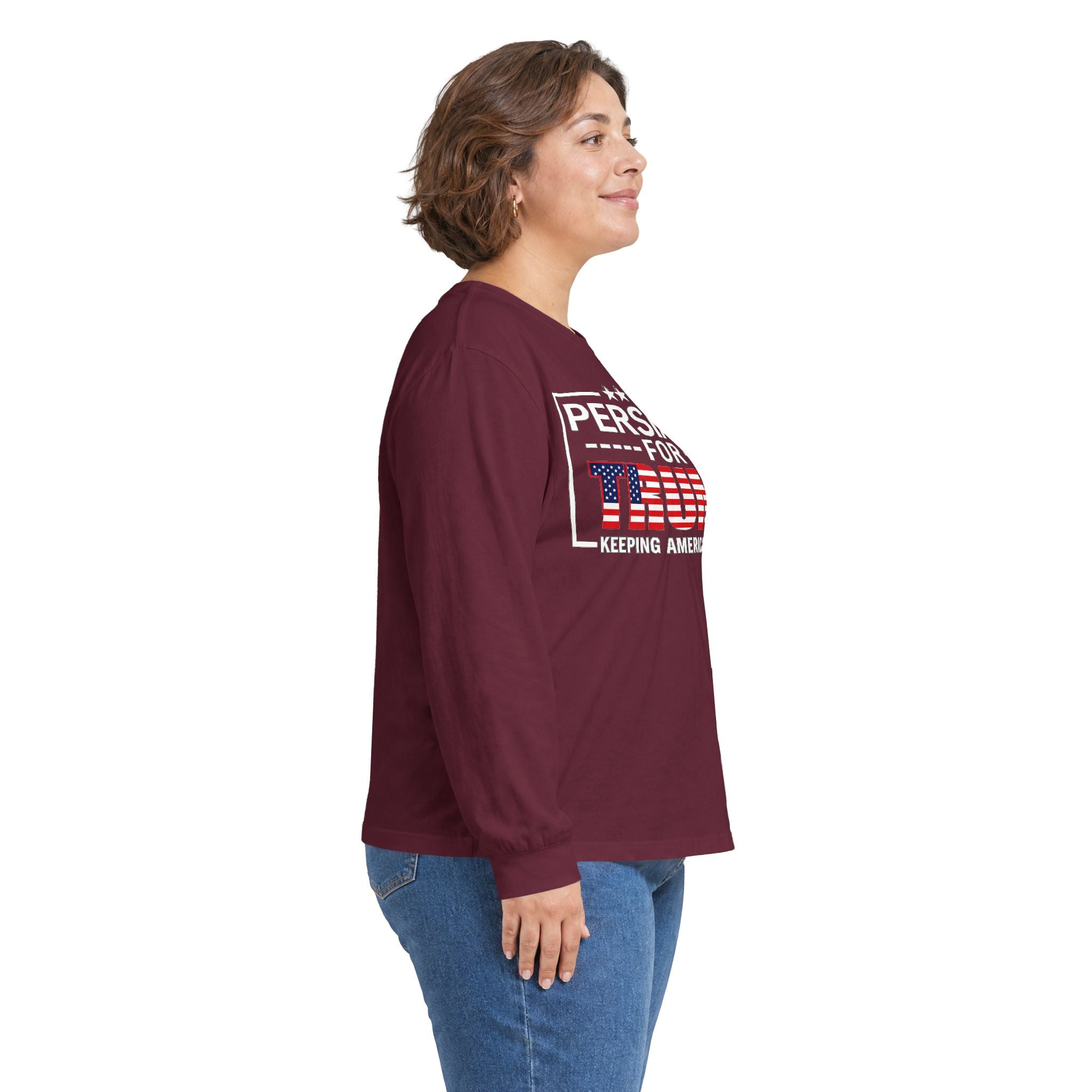 Persians For Trump Long Sleeve Tee — Keeping America Great #Iran #Persia #Trump