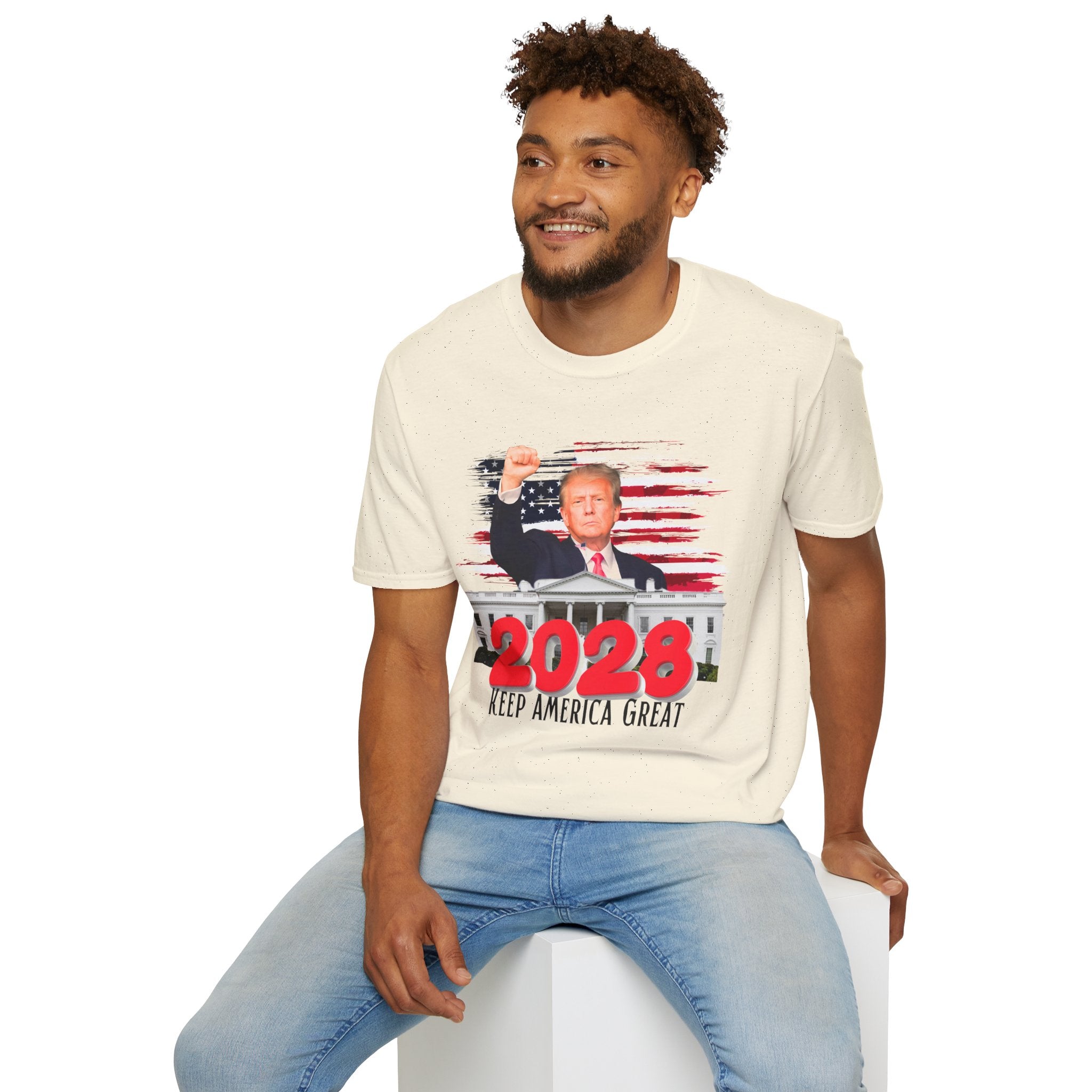 2028 Keep America Great T-Shirt | Patriotic Election Design #Trump