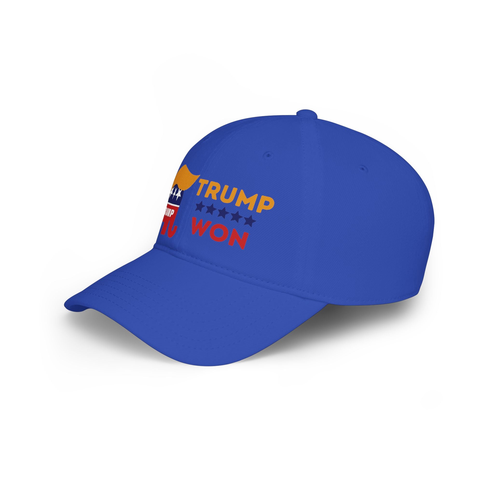 Trump Won Republican Elephant Baseball Cap