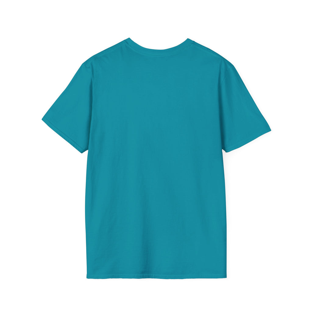 FAFO Patriotic Political Portrait T-Shirt | Flag Background, Bold Lettering