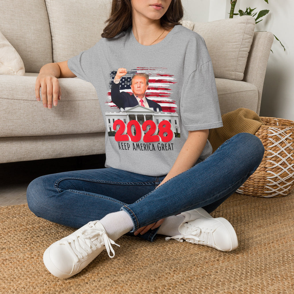 2028 Keep America Great T-Shirt | Patriotic Election Design #Trump