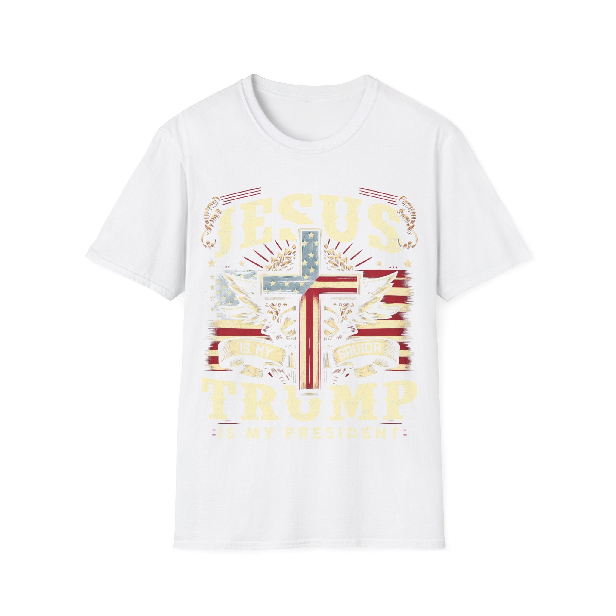 Jesus Is My Savior, Trump Is My President T-Shirt