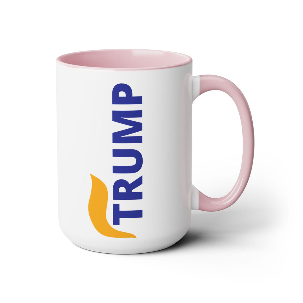 TRUMP / Two-Tone Coffee Mugs, 15oz
