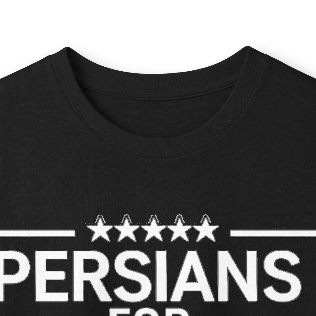 Persians For Trump Long Sleeve Tee — Keeping America Great #Iran #Persia #Trump