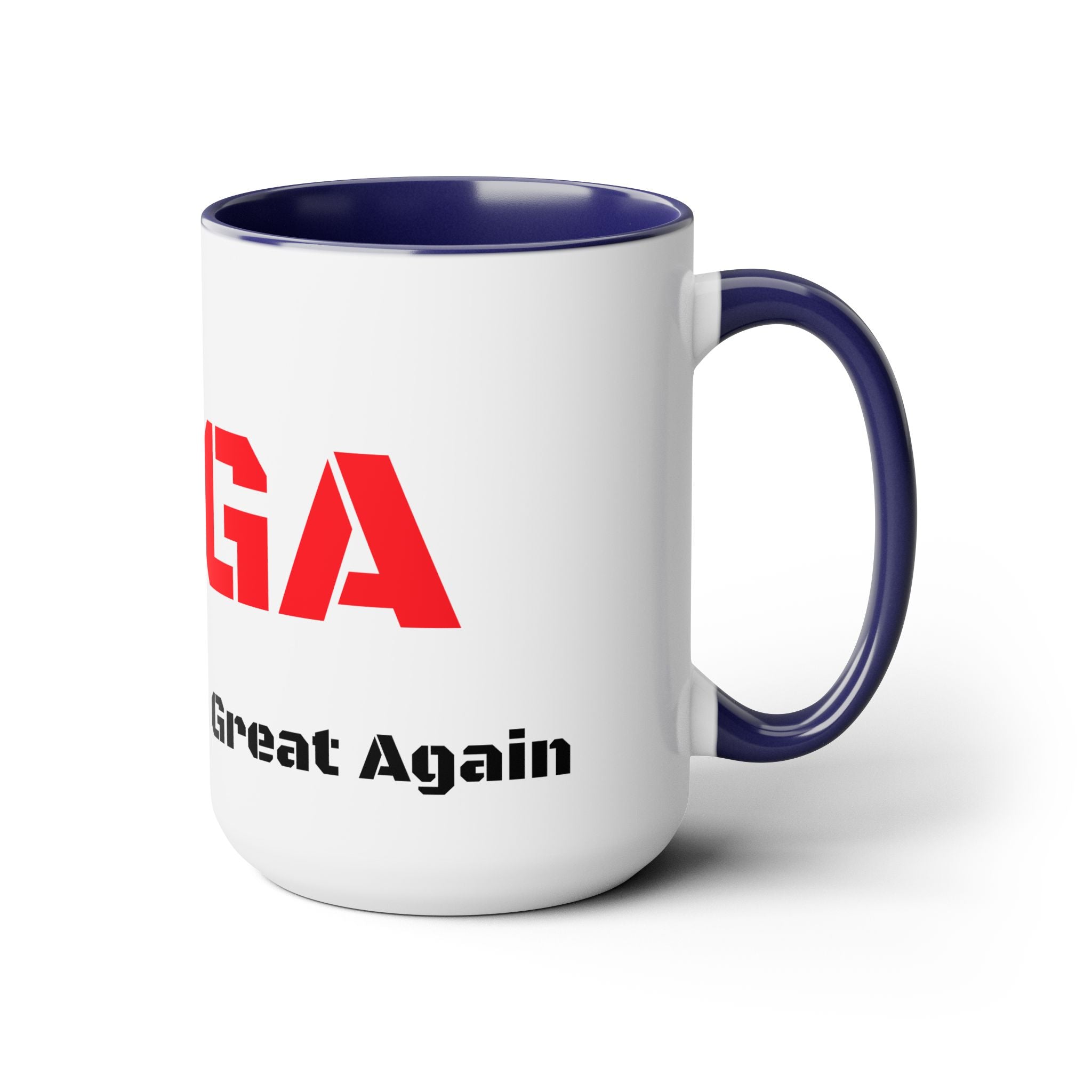 MAGA Two-Tone Coffee Mugs, 15oz