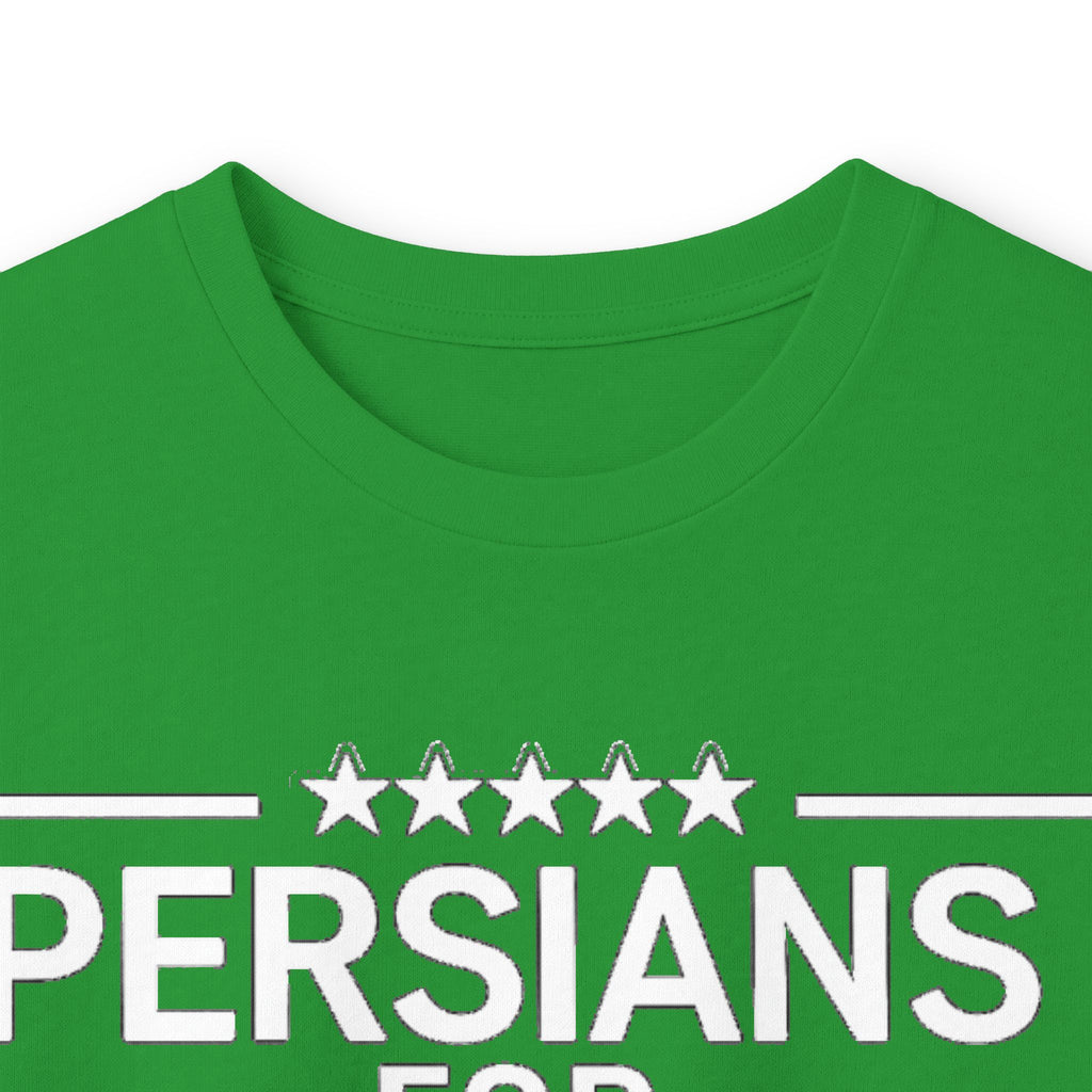 Persians For Trump Long Sleeve Tee — Keeping America Great #Iran #Persia #Trump