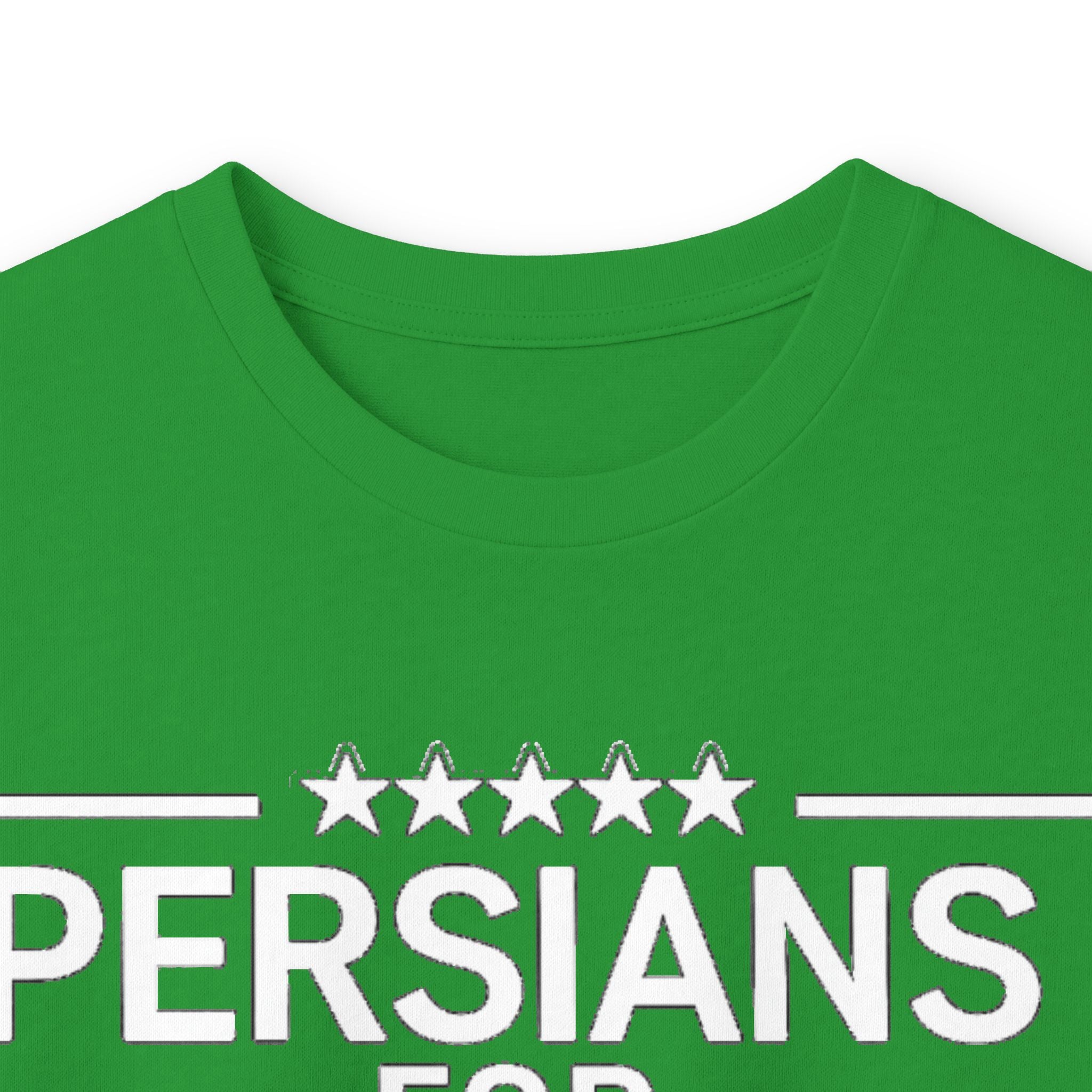 Persians For Trump Long Sleeve Tee — Keeping America Great #Iran #Persia #Trump