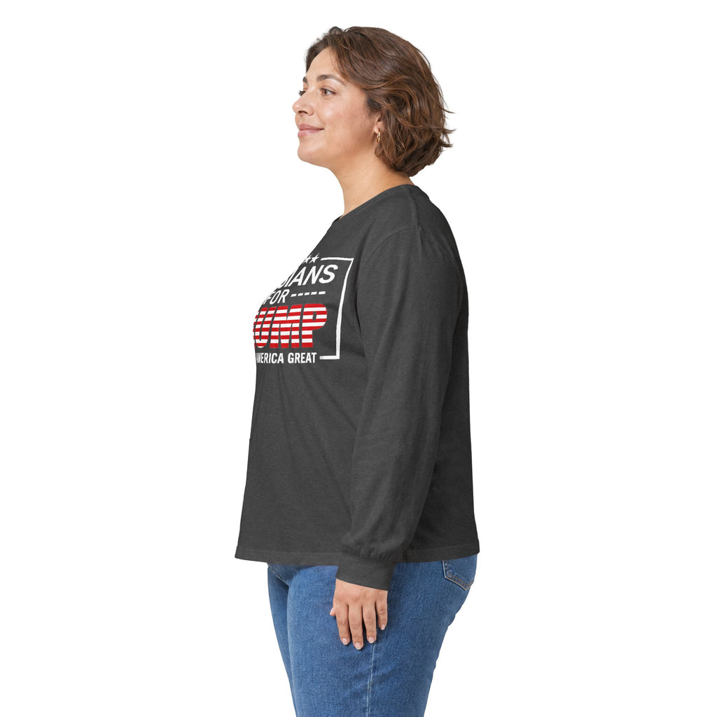 Persians For Trump Long Sleeve Tee — Keeping America Great #Iran #Persia #Trump