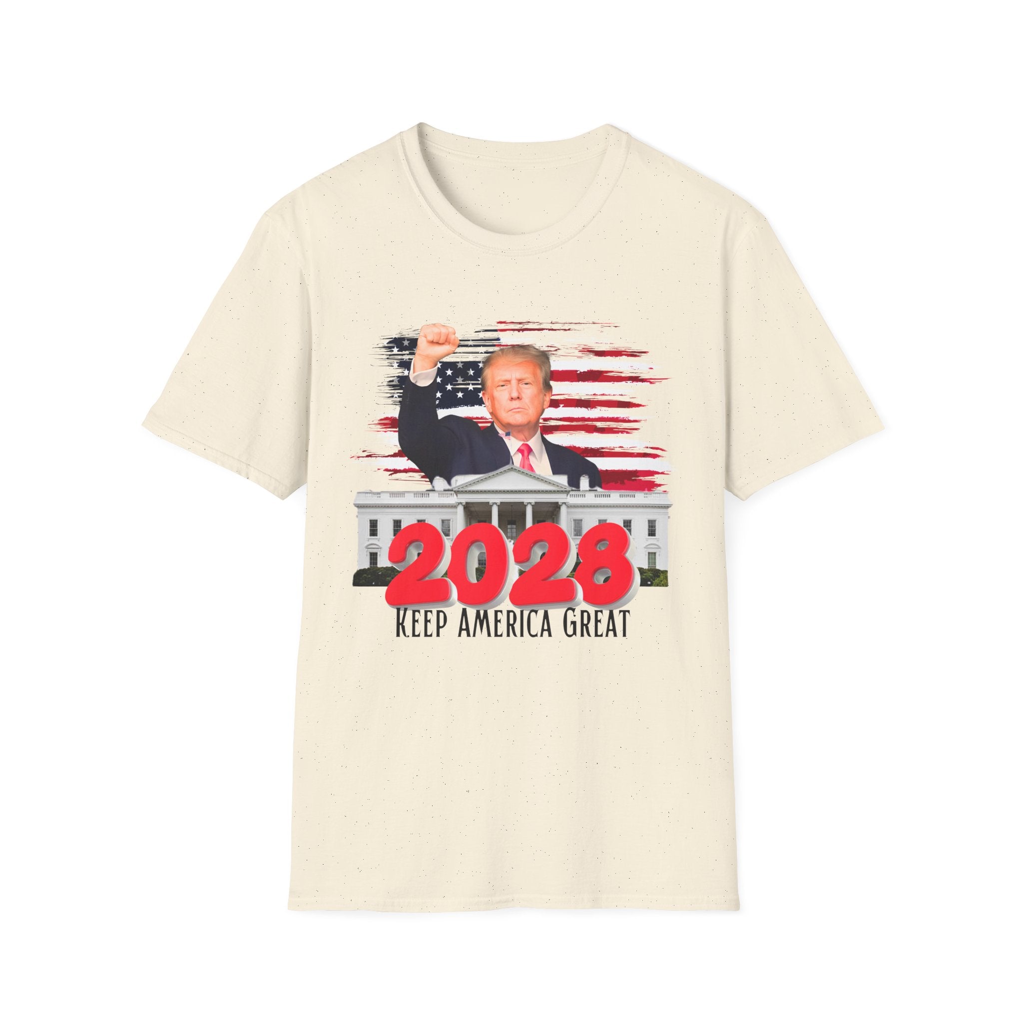 2028 Keep America Great T-Shirt | Patriotic Election Design #Trump