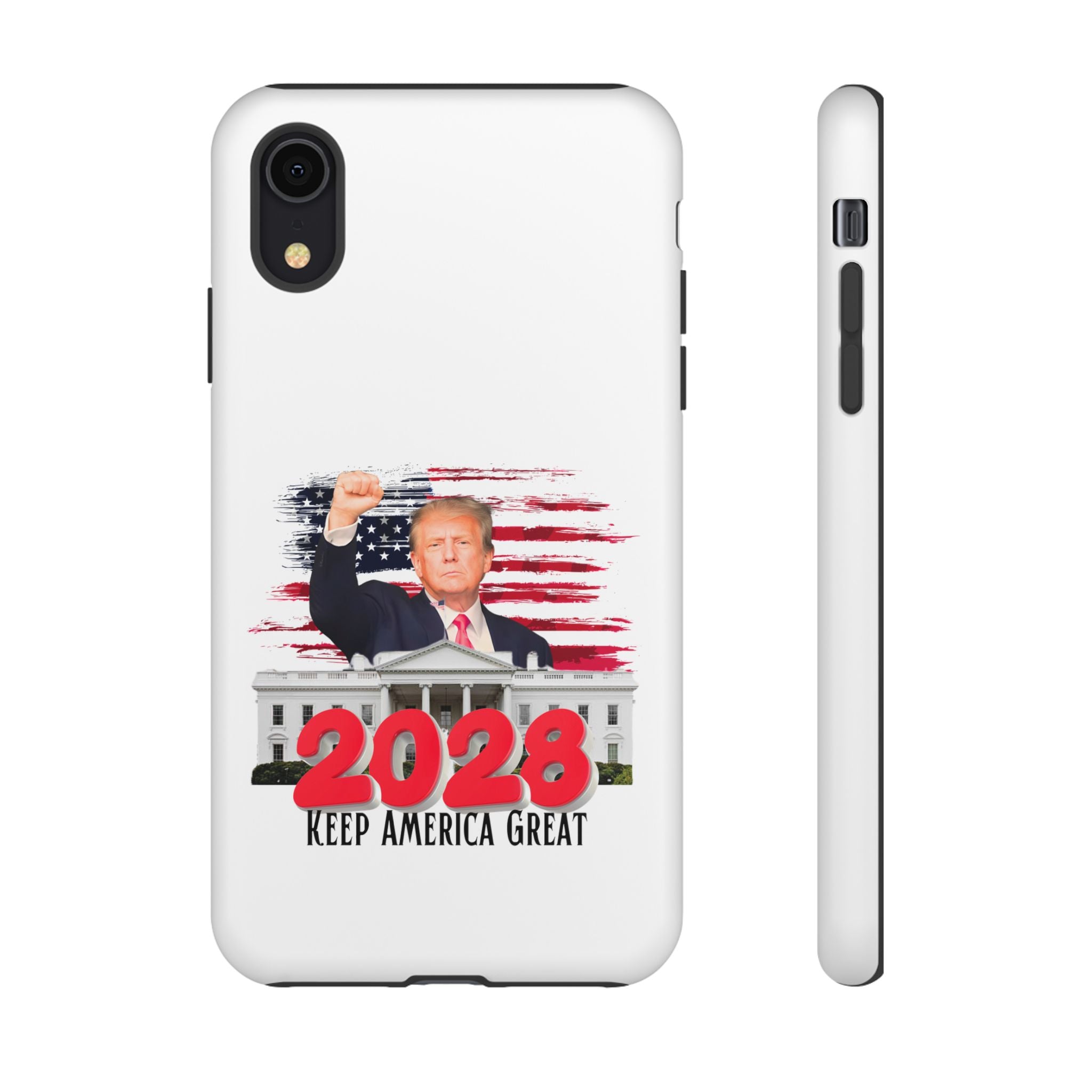 2028 Keep America Great Phone Case | Patriotic Trump Design