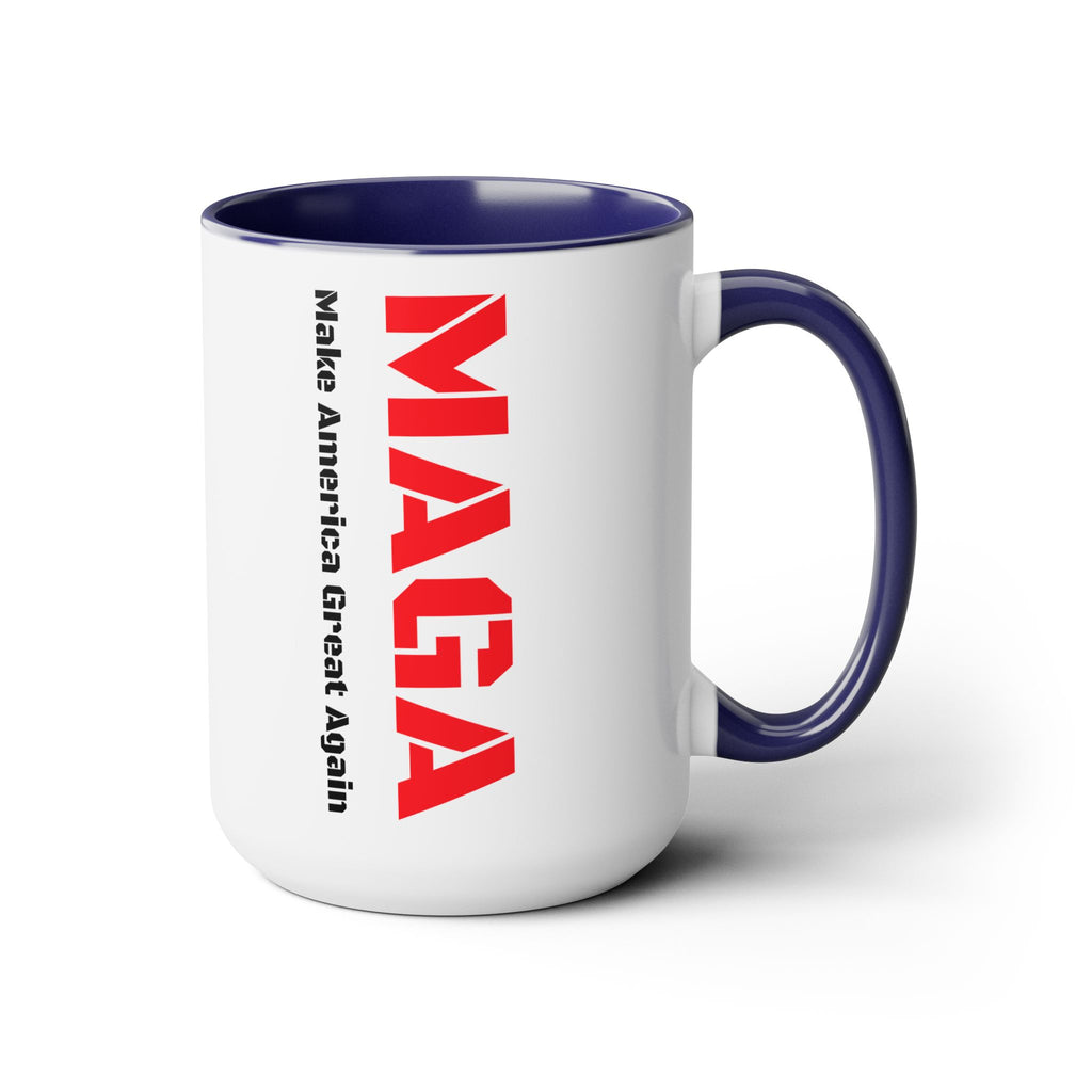 MAGA Two-Tone Coffee Mugs, 15oz