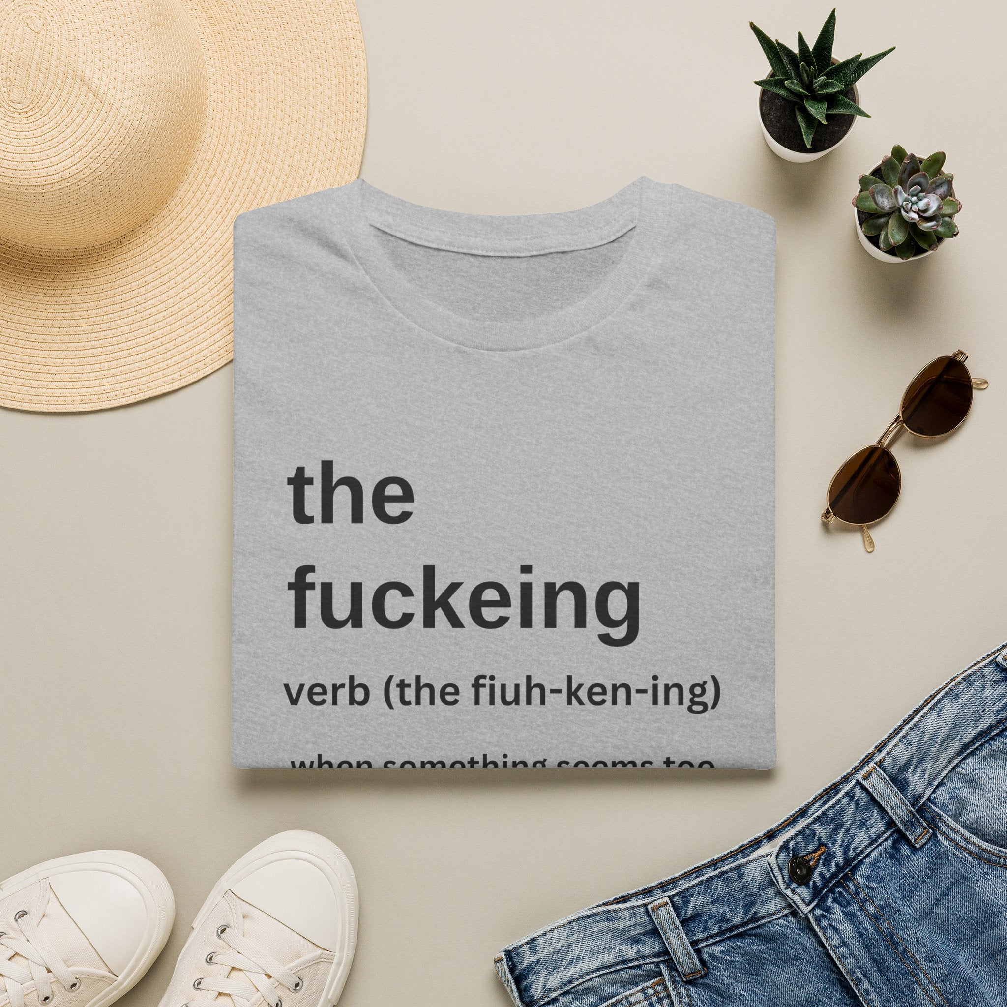 the fuckeing definition message to the democrats T-Shirt | humorous dictionary text tee