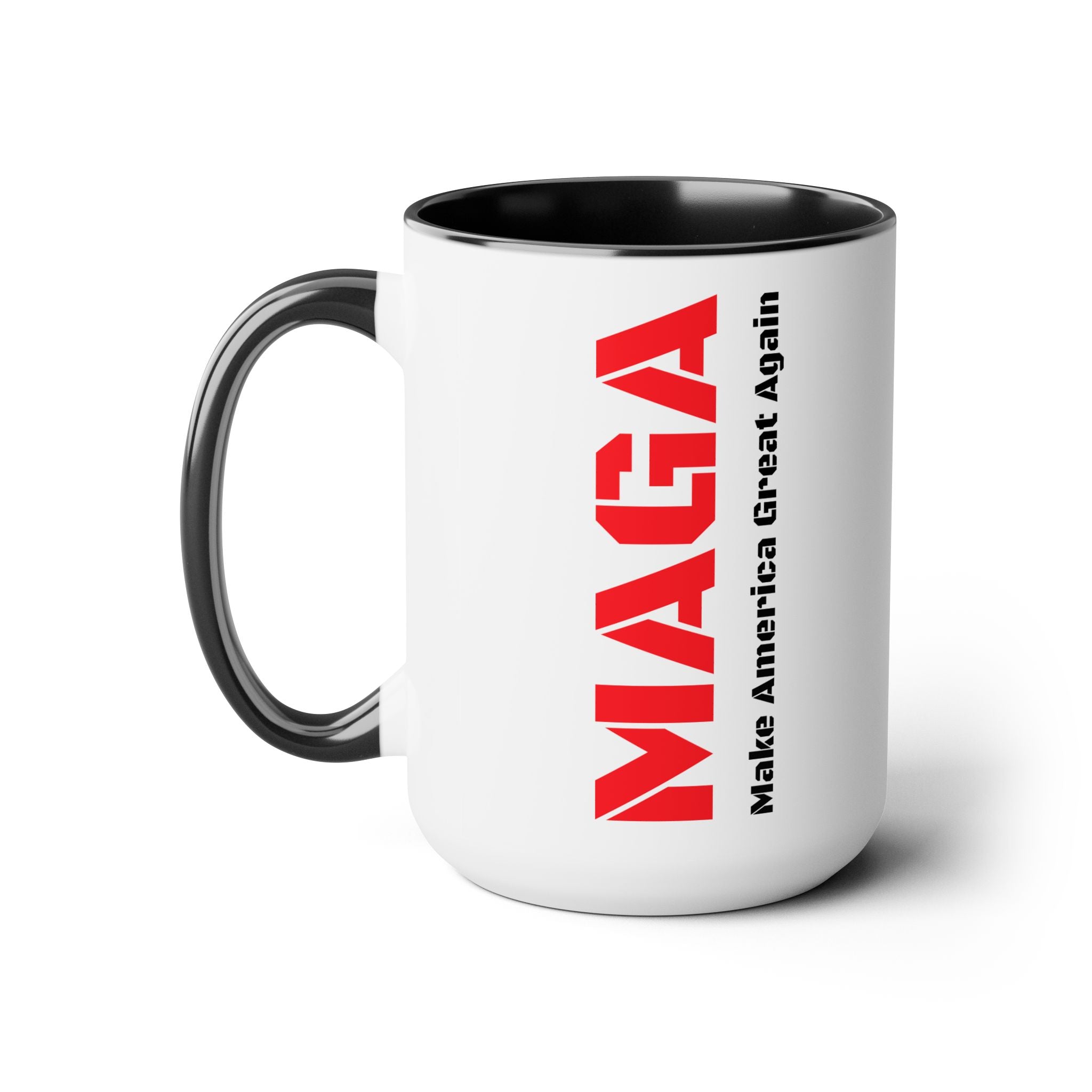 MAGA Two-Tone Coffee Mugs, 15oz