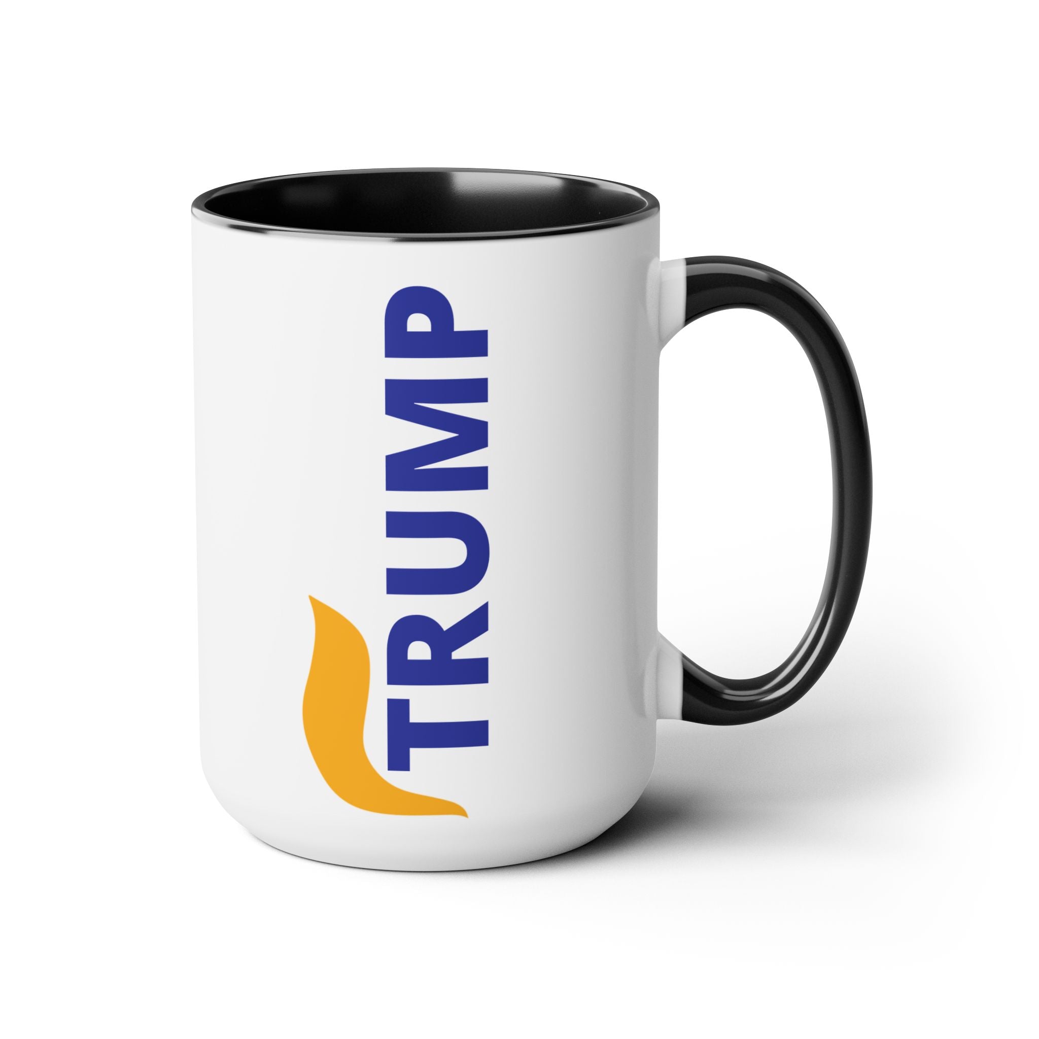 TRUMP / Two-Tone Coffee Mugs, 15oz