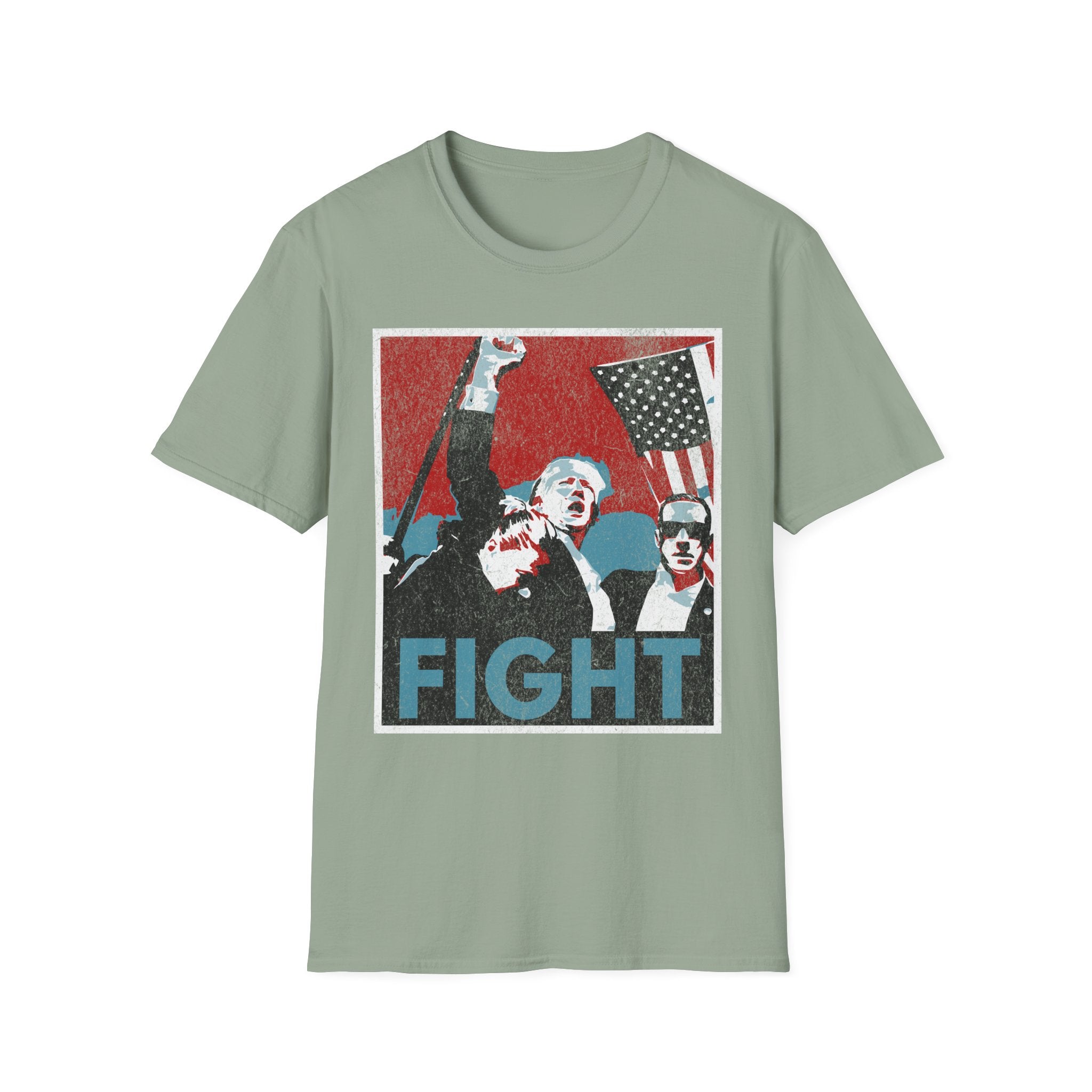 Bold Statement Mens Womans T-Shirt, Fight for Justice Tee, Political Statement Shirt, Activism Apparel, Gift for Democrats, Protest Wear