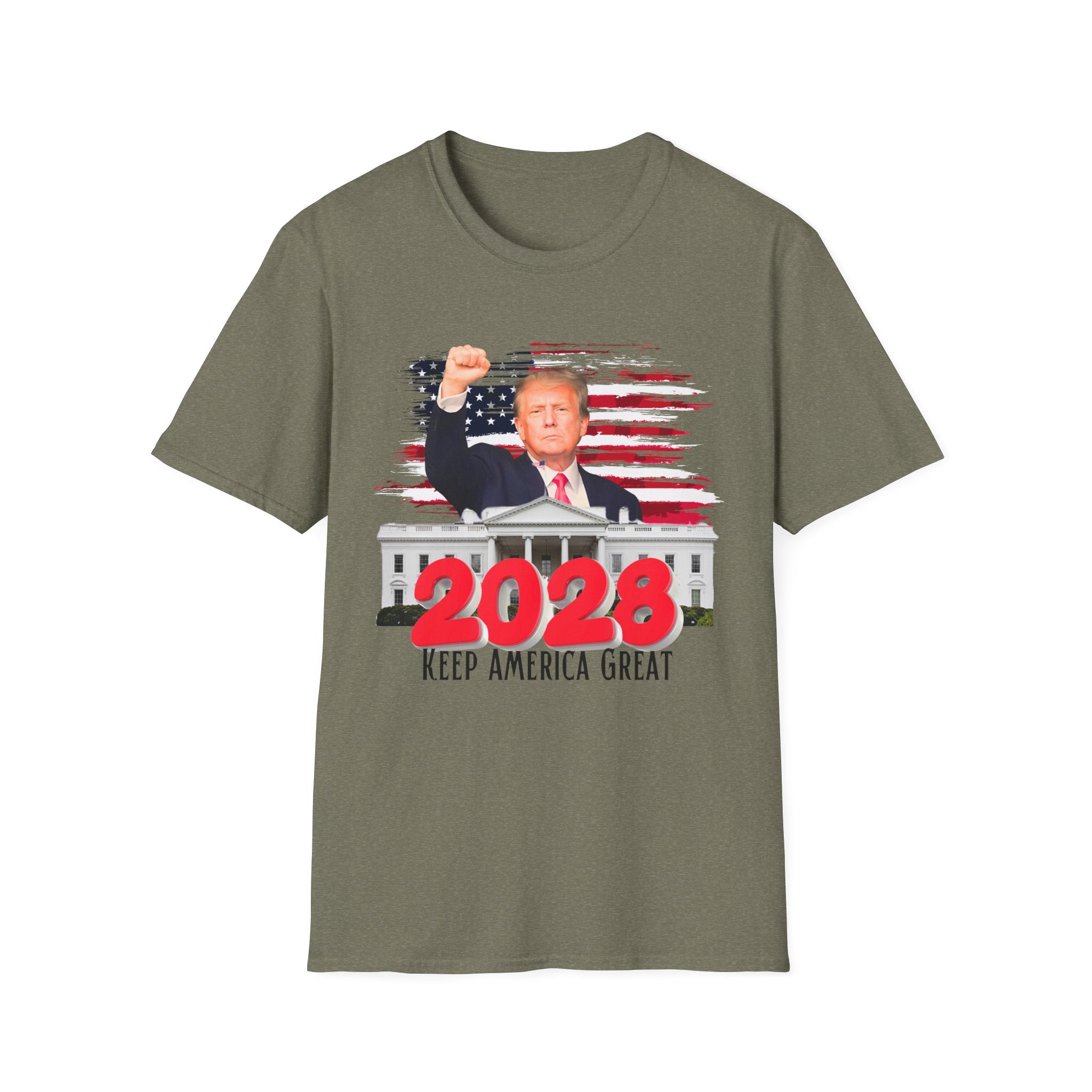 2028 Keep America Great T-Shirt | Patriotic Election Design #Trump