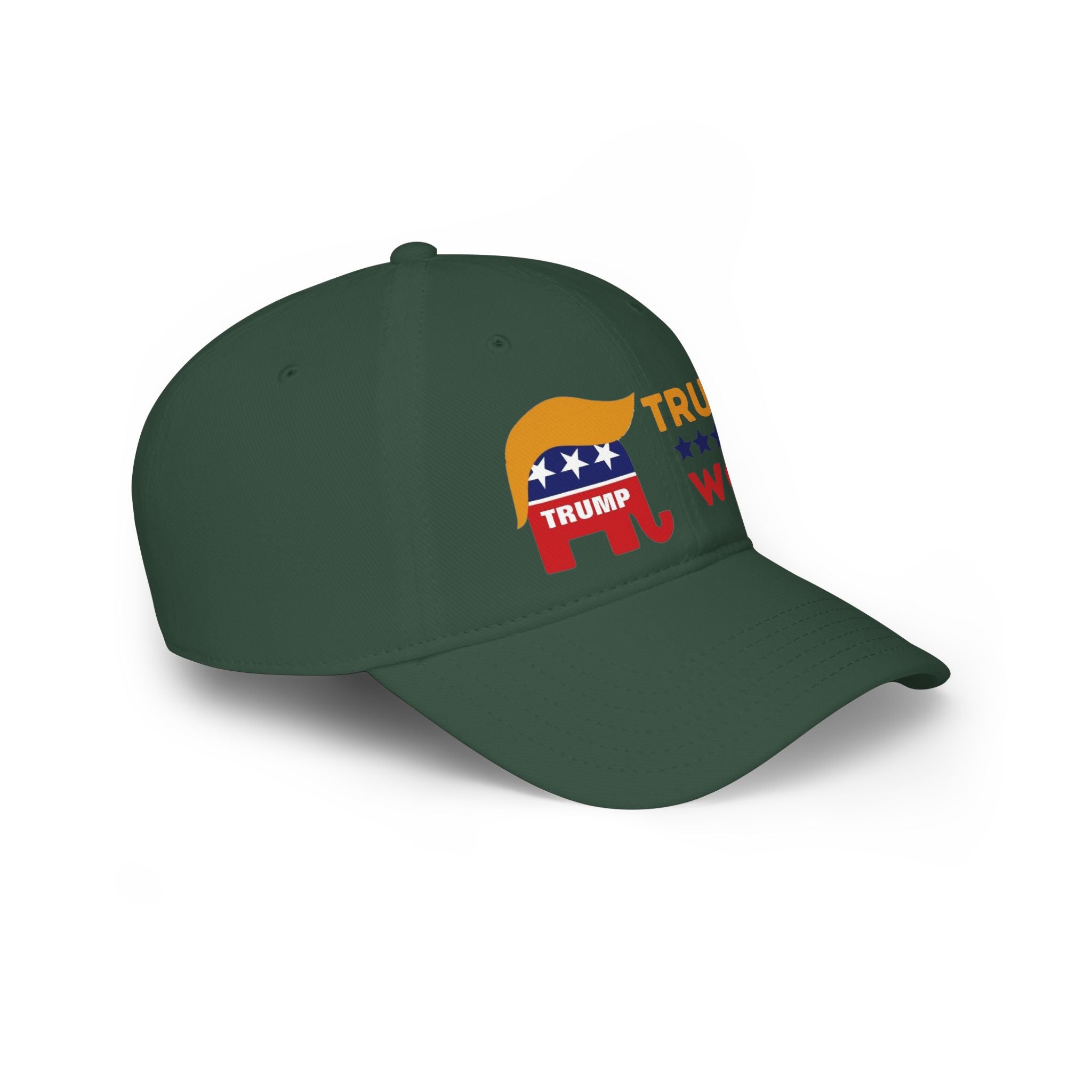 Trump Won Republican Elephant Baseball Cap