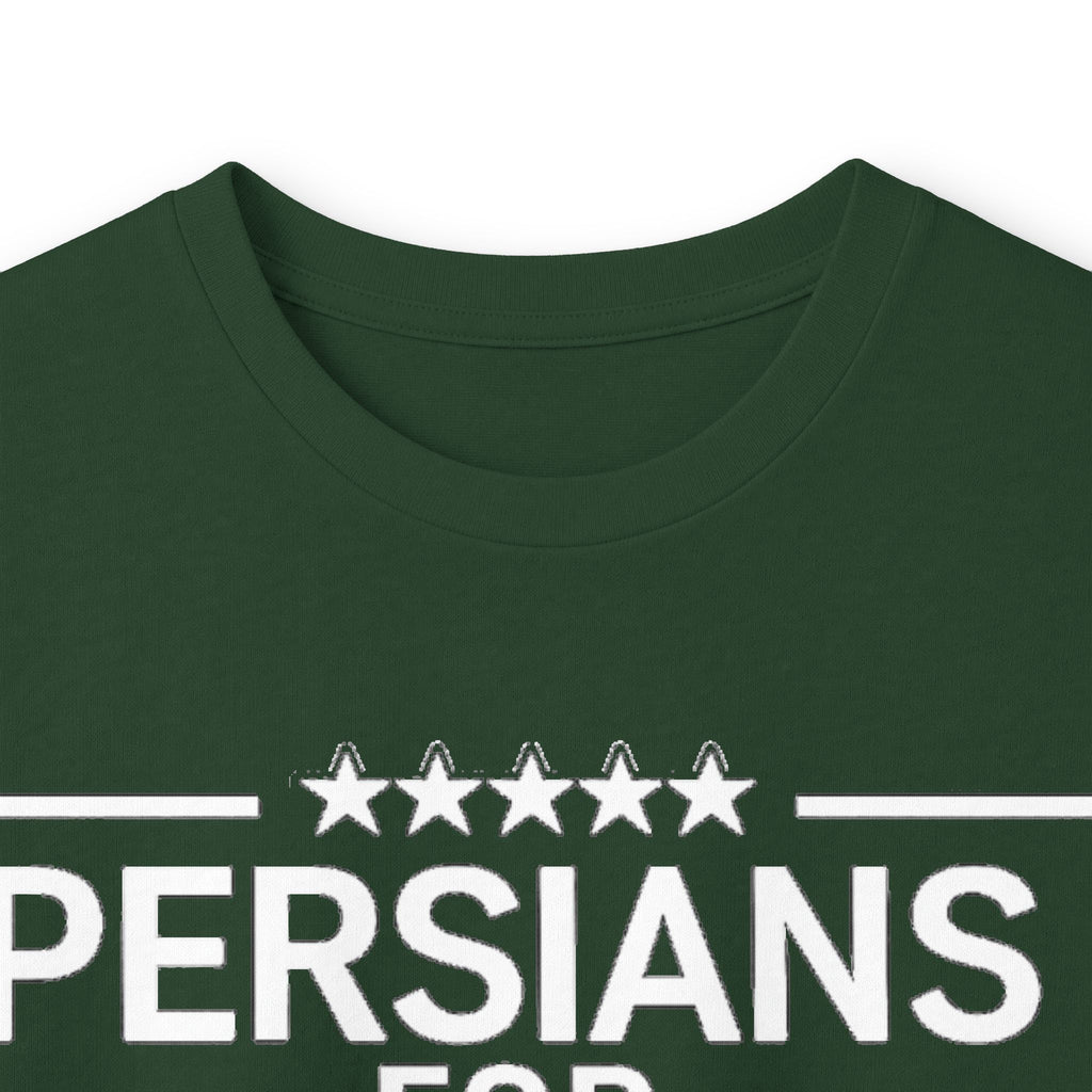 Persians For Trump Long Sleeve Tee — Keeping America Great #Iran #Persia #Trump