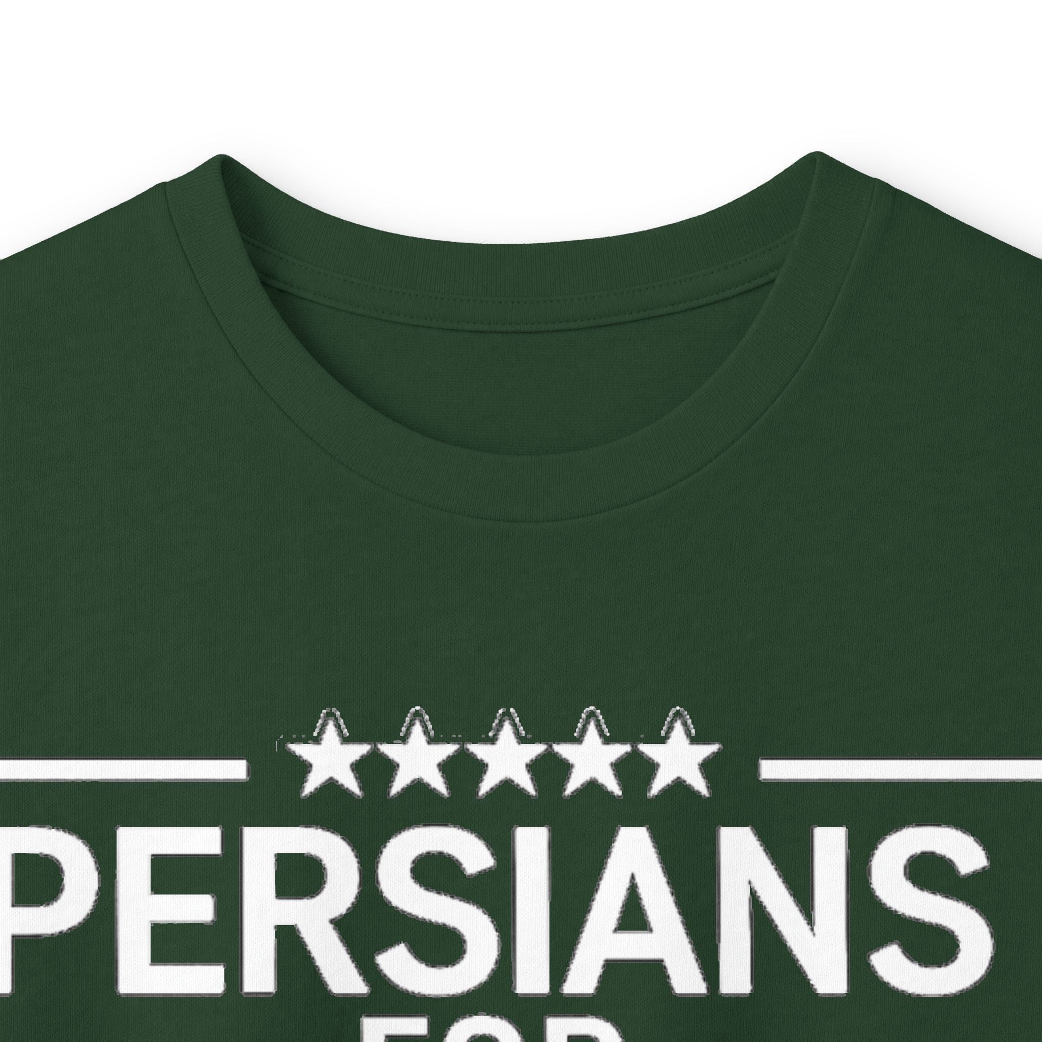 Persians For Trump Long Sleeve Tee — Keeping America Great #Iran #Persia #Trump