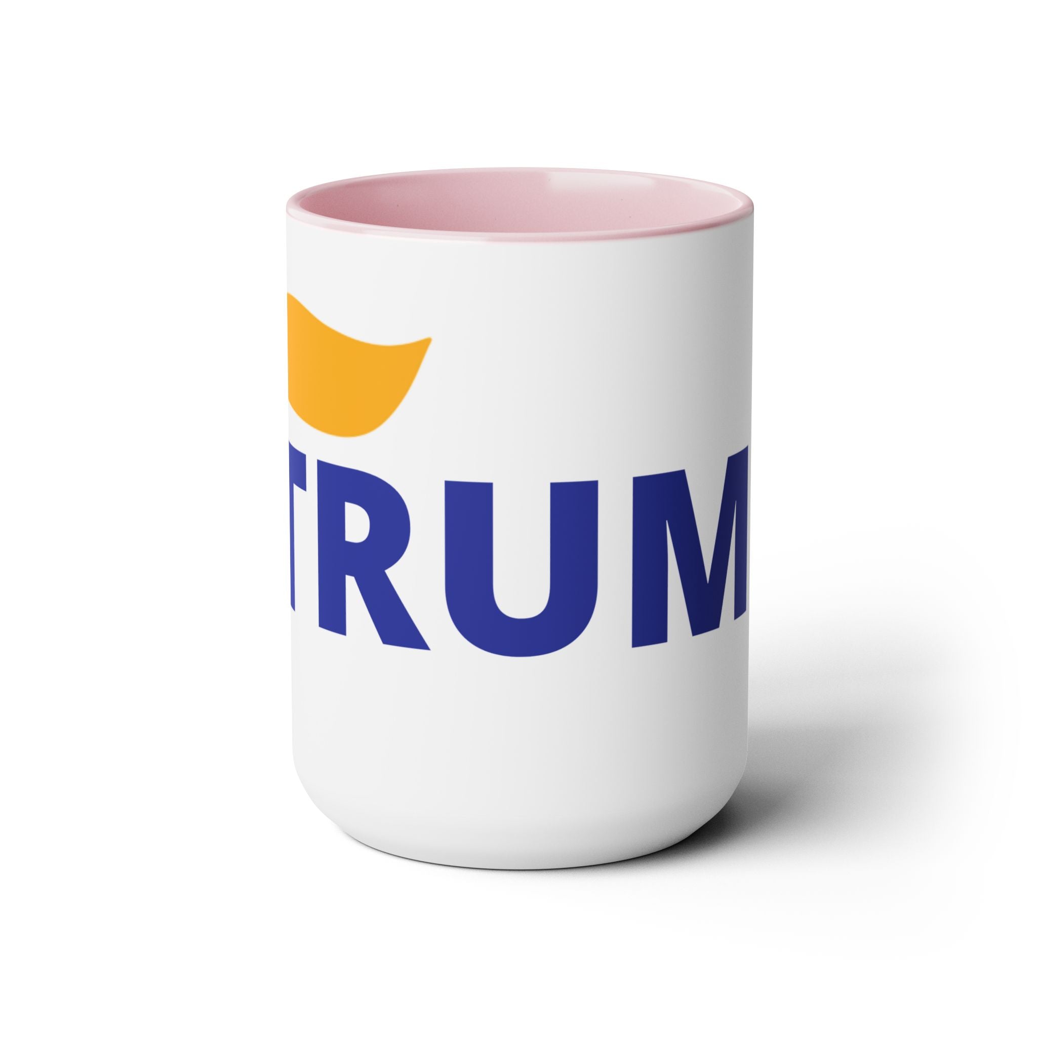 TRUMP / Two-Tone Coffee Mugs, 15oz