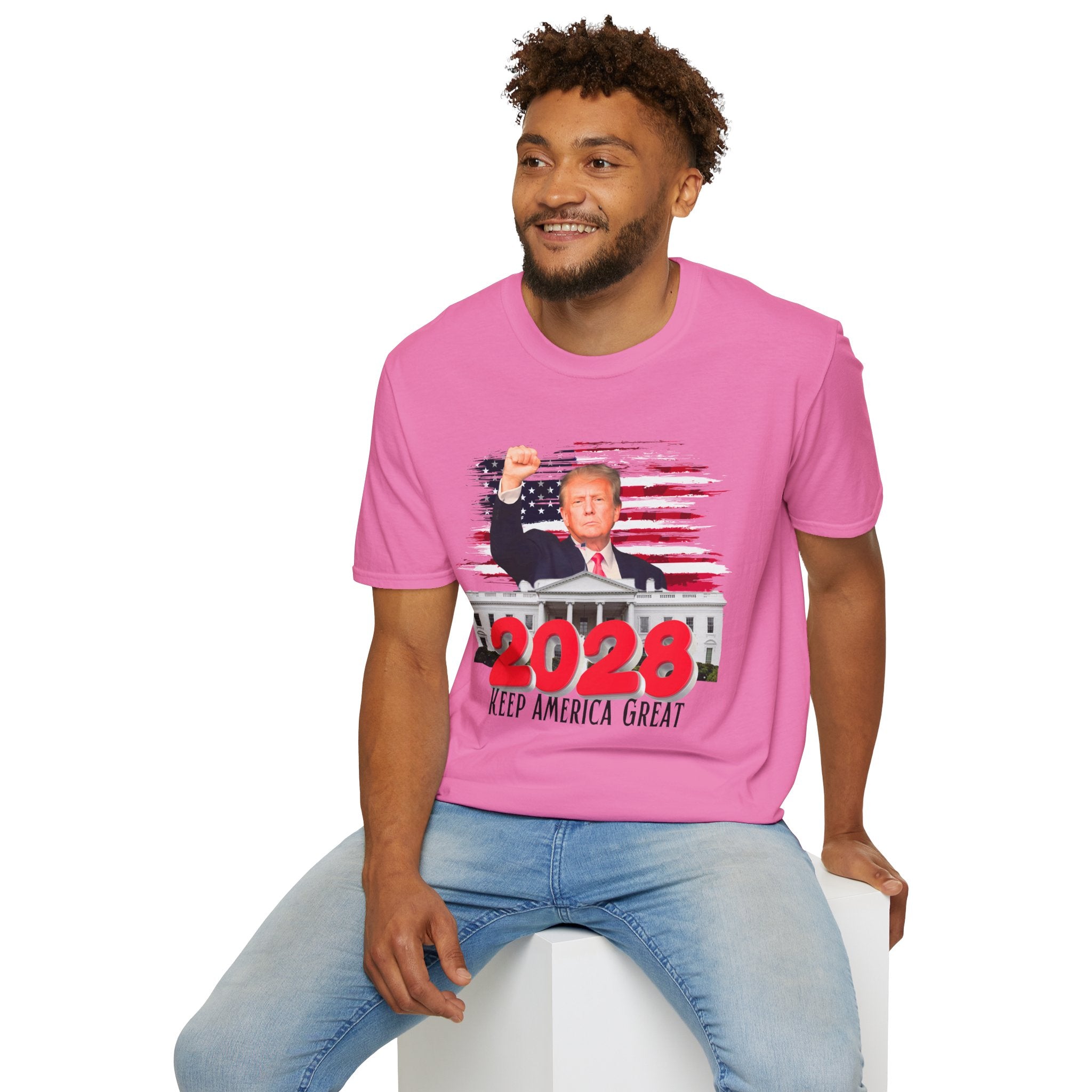 2028 Keep America Great T-Shirt | Patriotic Election Design #Trump