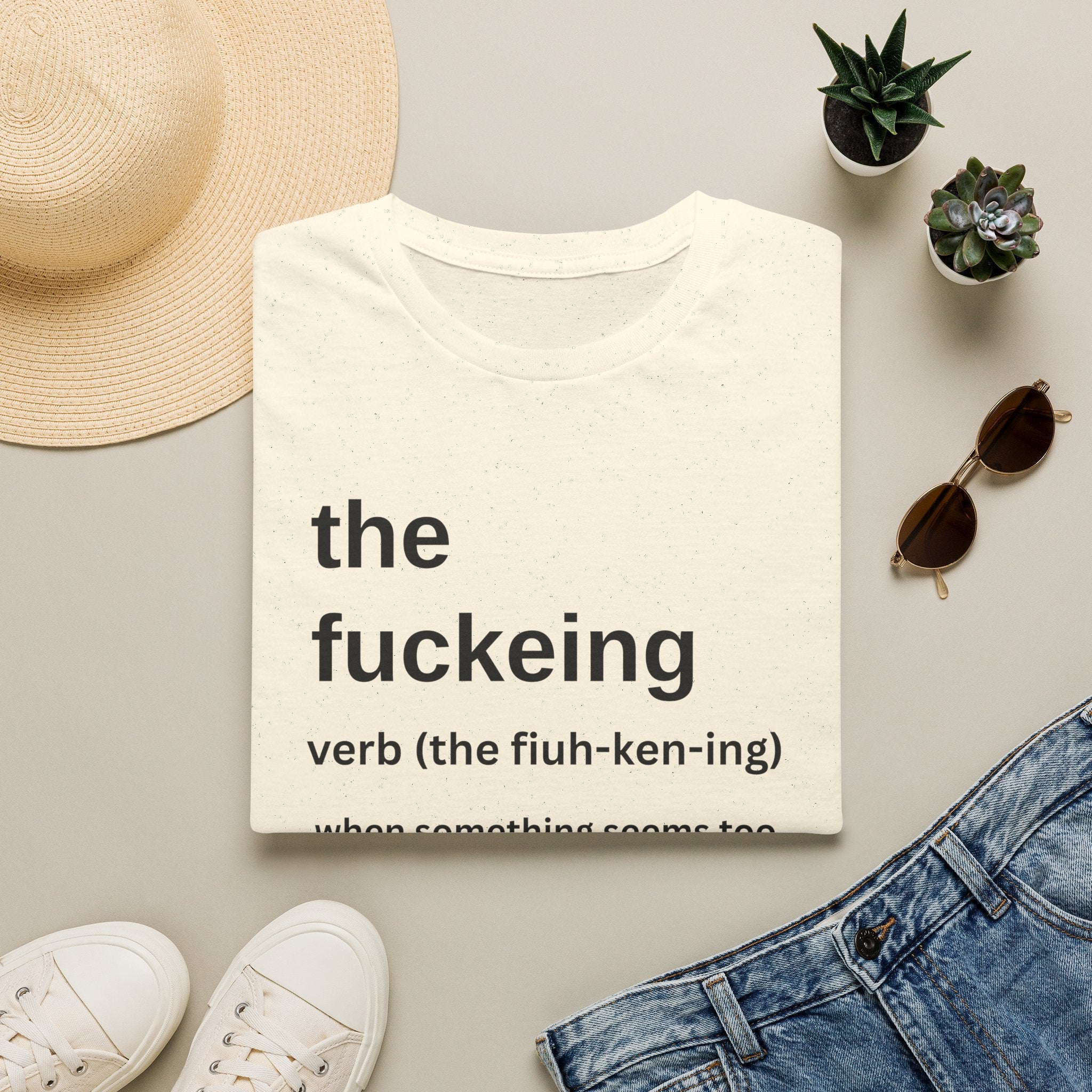 the fuckeing definition message to the democrats T-Shirt | humorous dictionary text tee