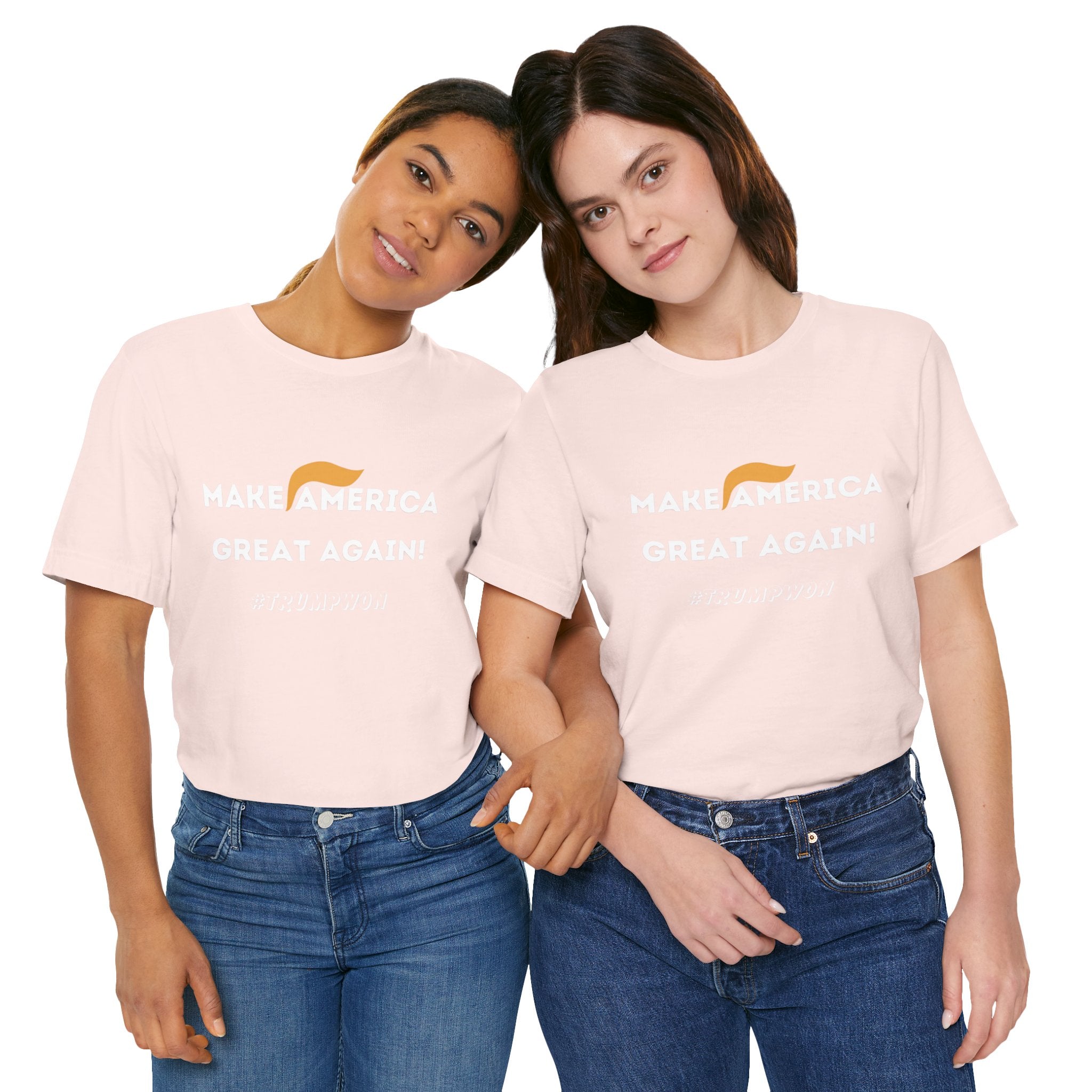 Make America Great Again T-Shirt — Retro Hair Icon Political Tee