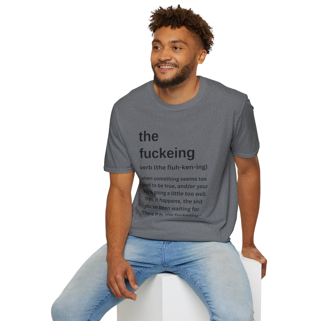 the fuckeing definition message to the democrats T-Shirt | humorous dictionary text tee