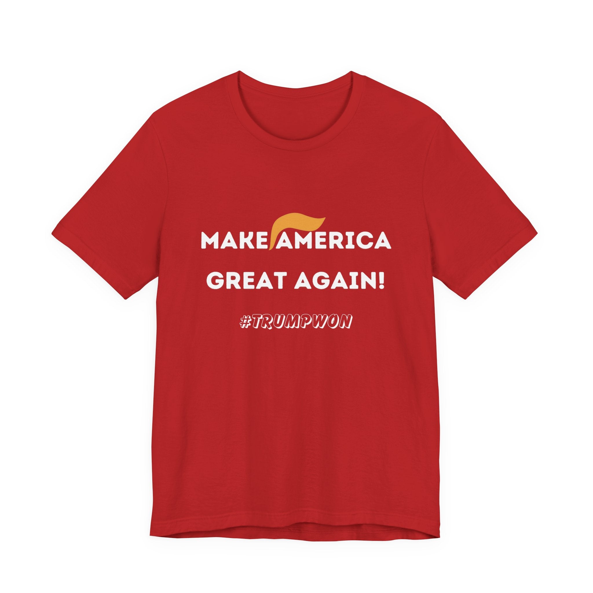 Make America Great Again Unisex Jersey Short Sleeve Tee