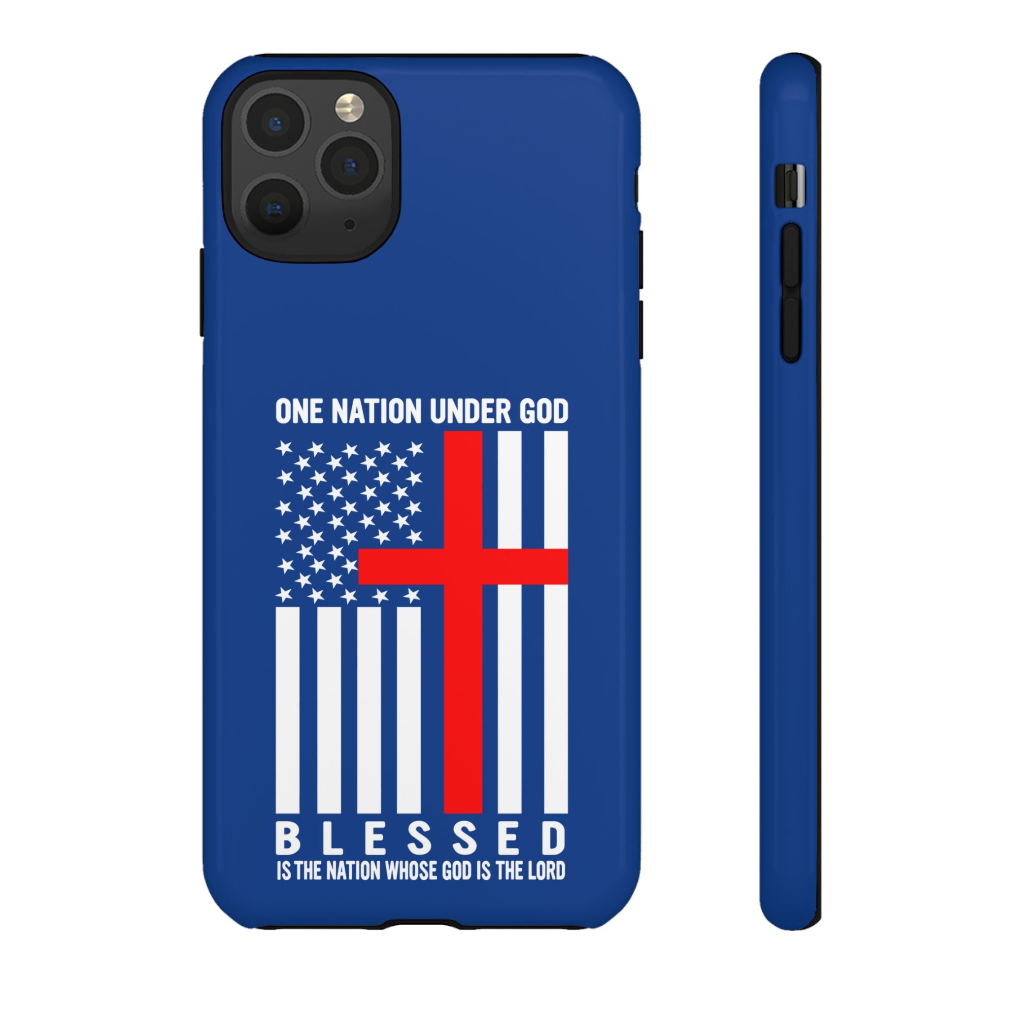 One Nation Under GOD! Tough Cases