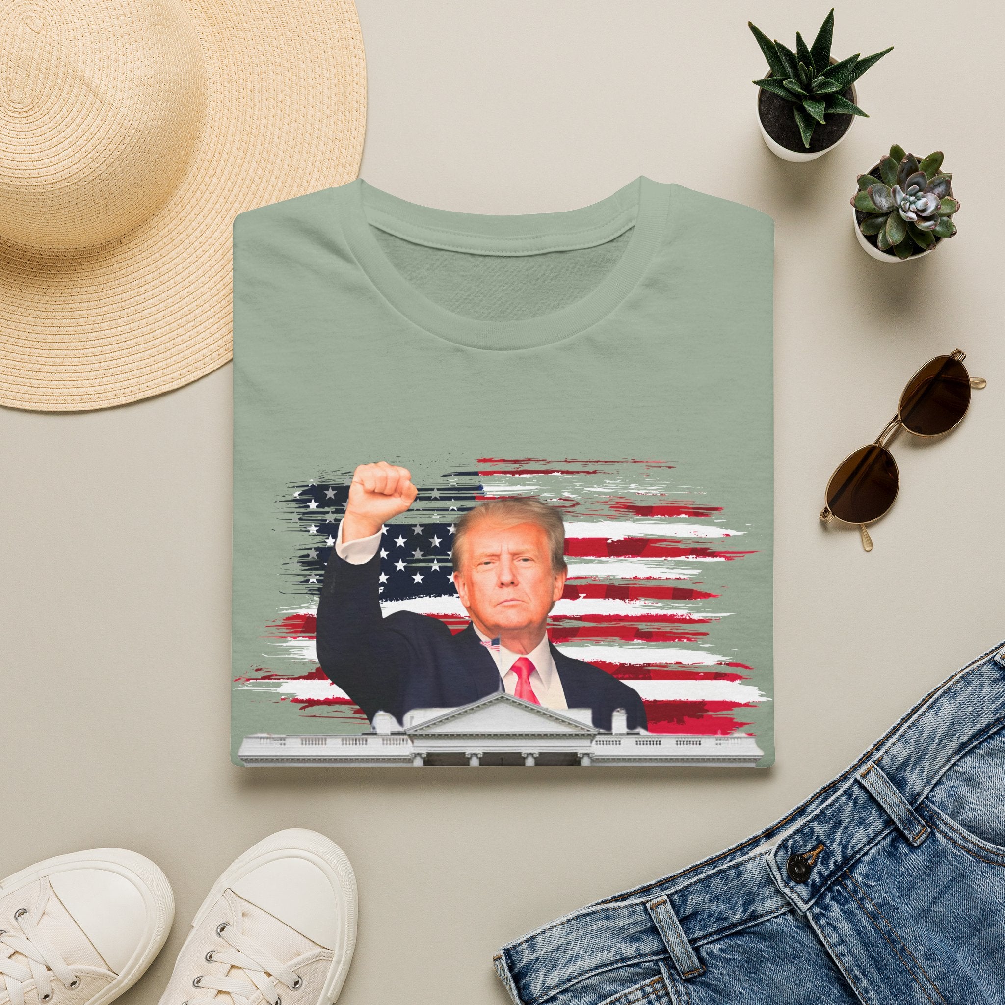 2028 Keep America Great T-Shirt | Patriotic Election Design #Trump