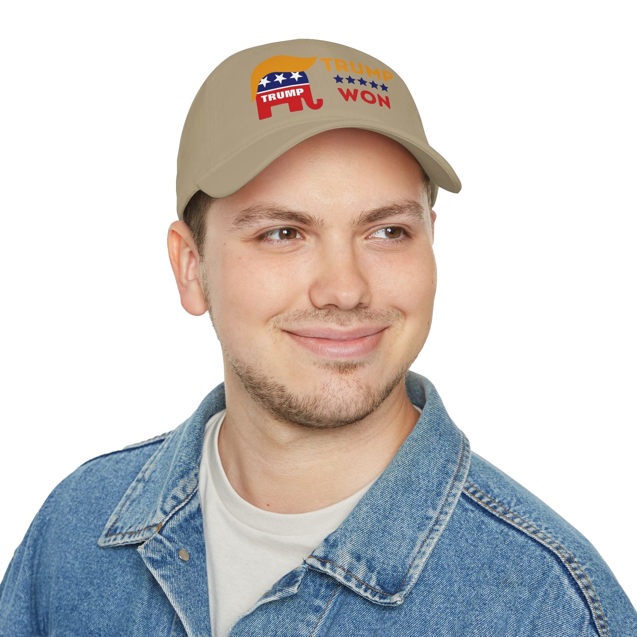 Trump Won Republican Elephant Baseball Cap