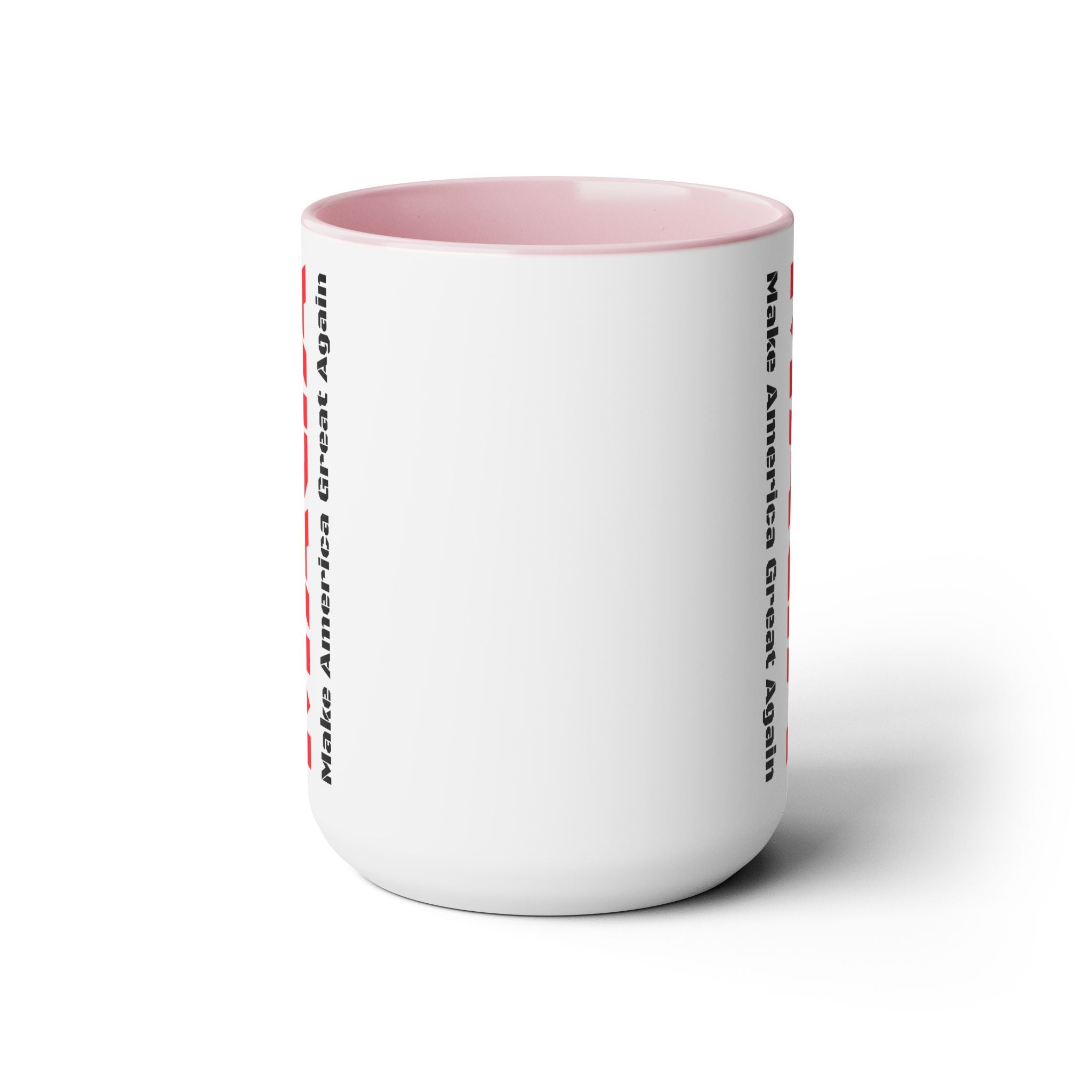 MAGA Two-Tone Coffee Mugs, 15oz