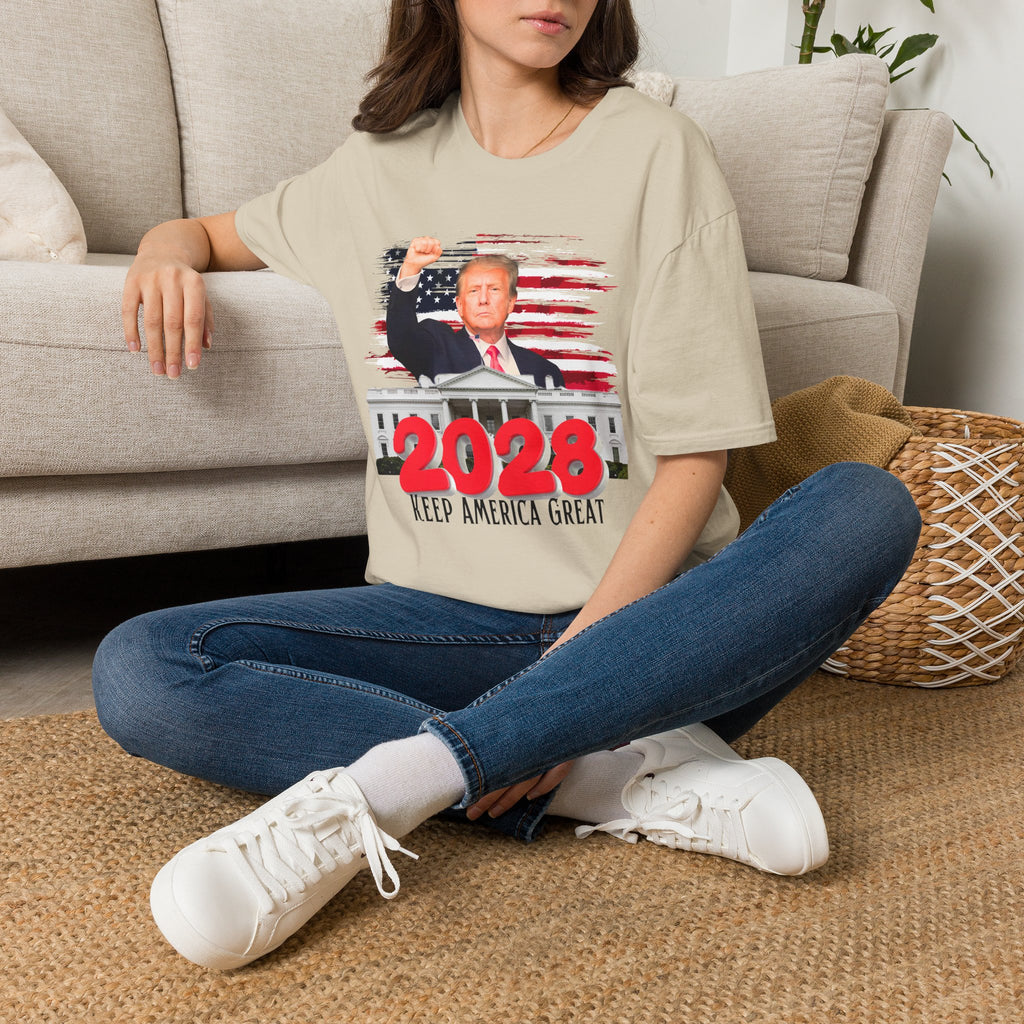 2028 Keep America Great T-Shirt | Patriotic Election Design #Trump