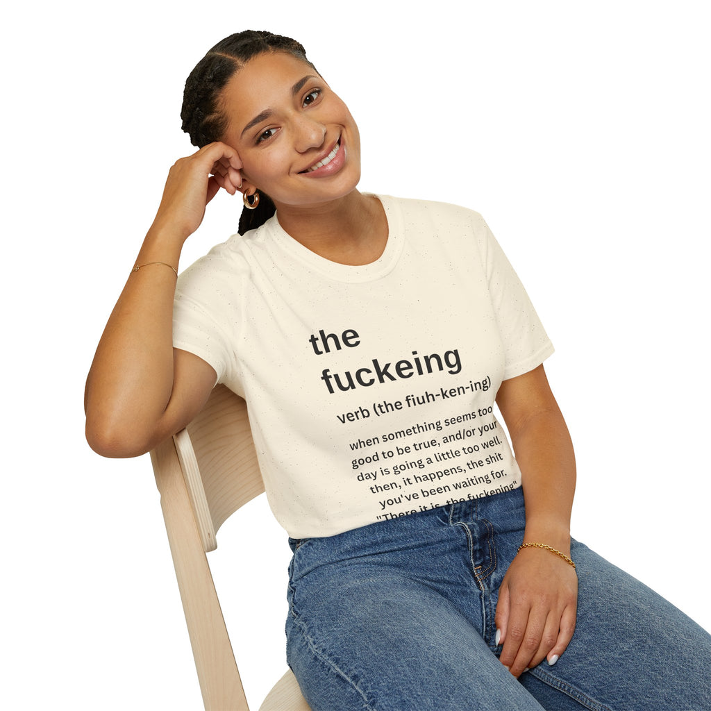 the fuckeing definition message to the democrats T-Shirt | humorous dictionary text tee