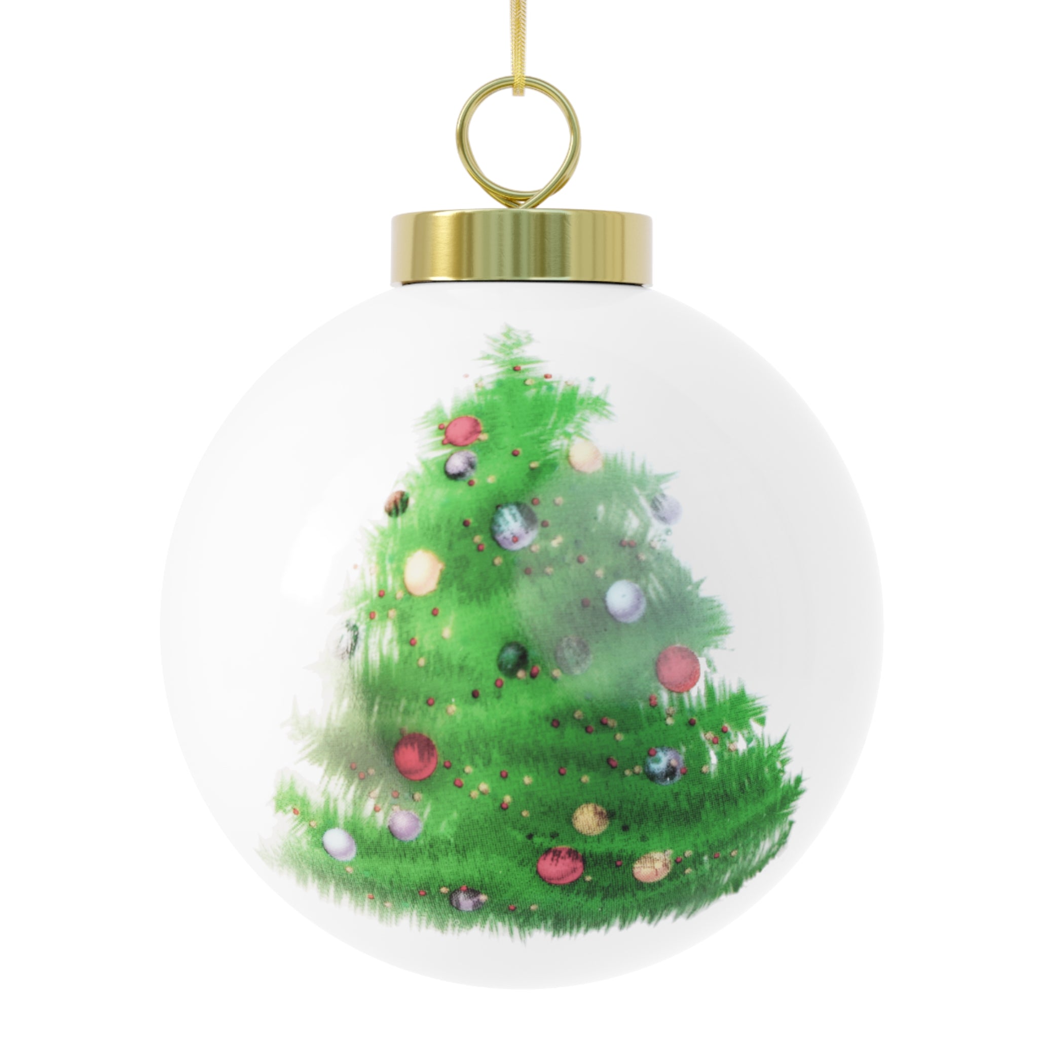 Trump 47 Christmas Ornament | Santa Hat, Elf Hat, Holiday Trees