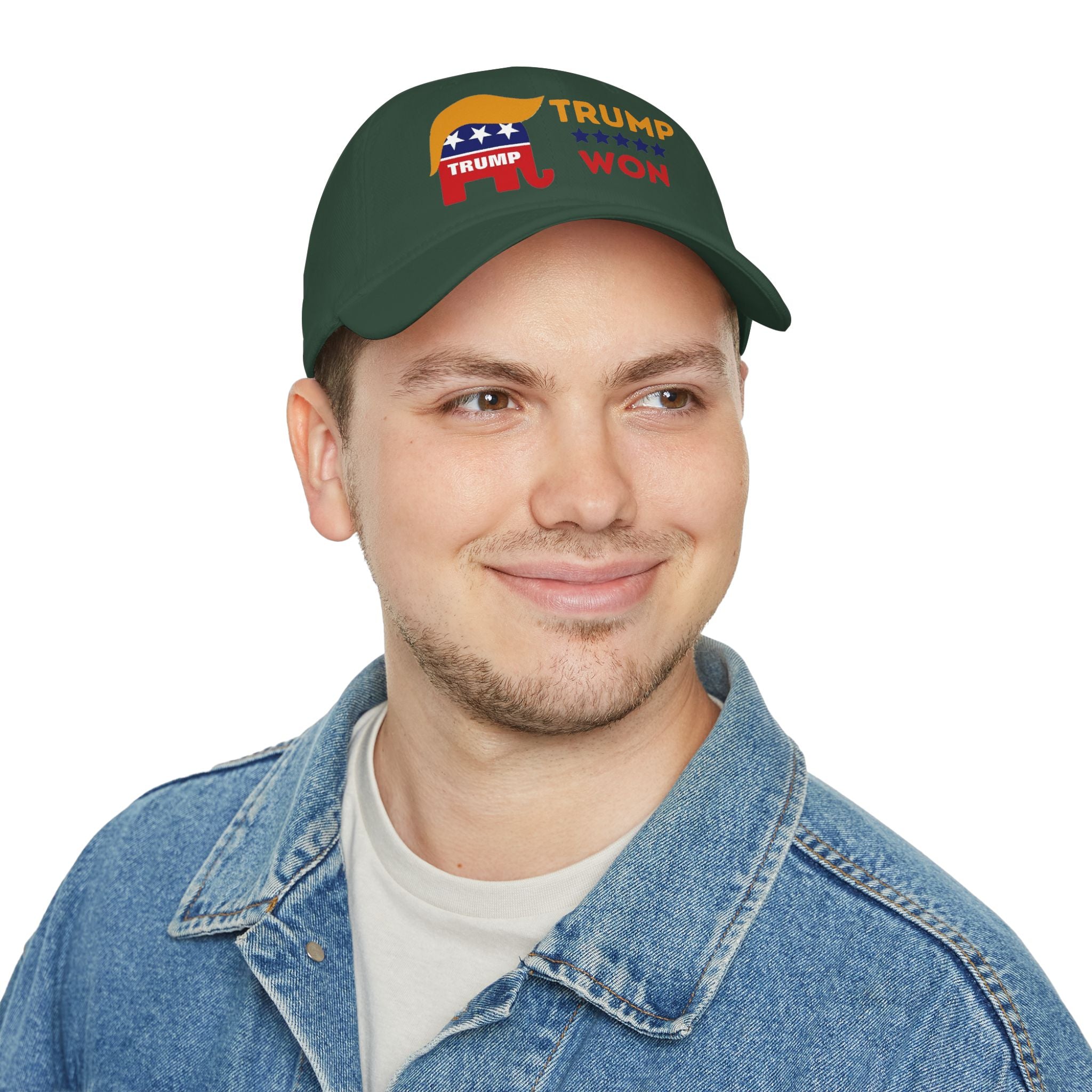 Trump Won Republican Elephant Baseball Cap