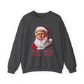 Trump Santa Face Illustration Make Christmas Great Again Sweatshirt
