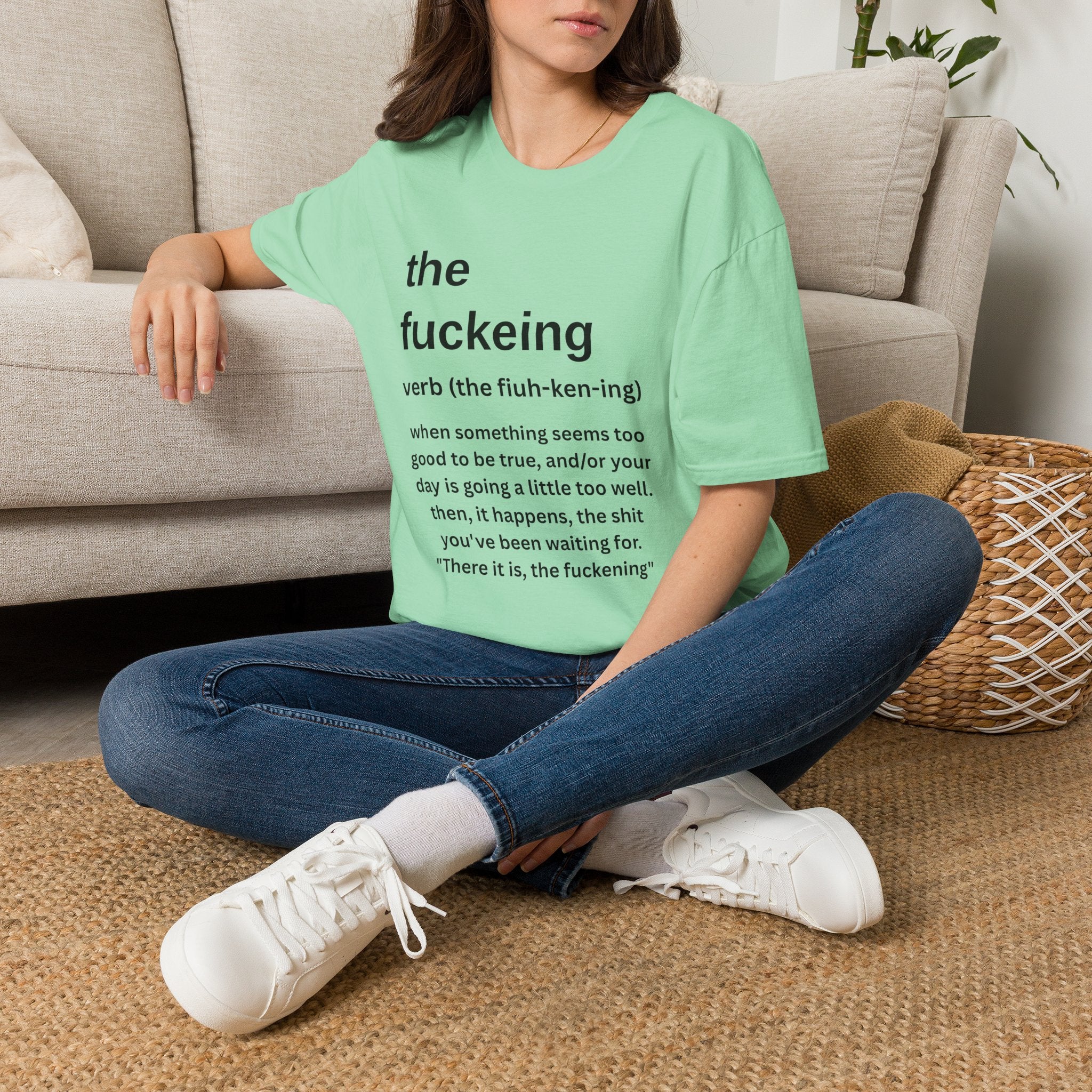 the fuckeing definition message to the democrats T-Shirt | humorous dictionary text tee